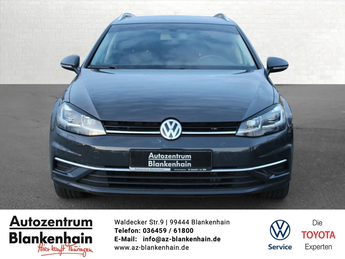 Volkswagen Golf Variant VII 1,5 TSI DSG LED*ACC*Navi*PanoD. Grau - 2