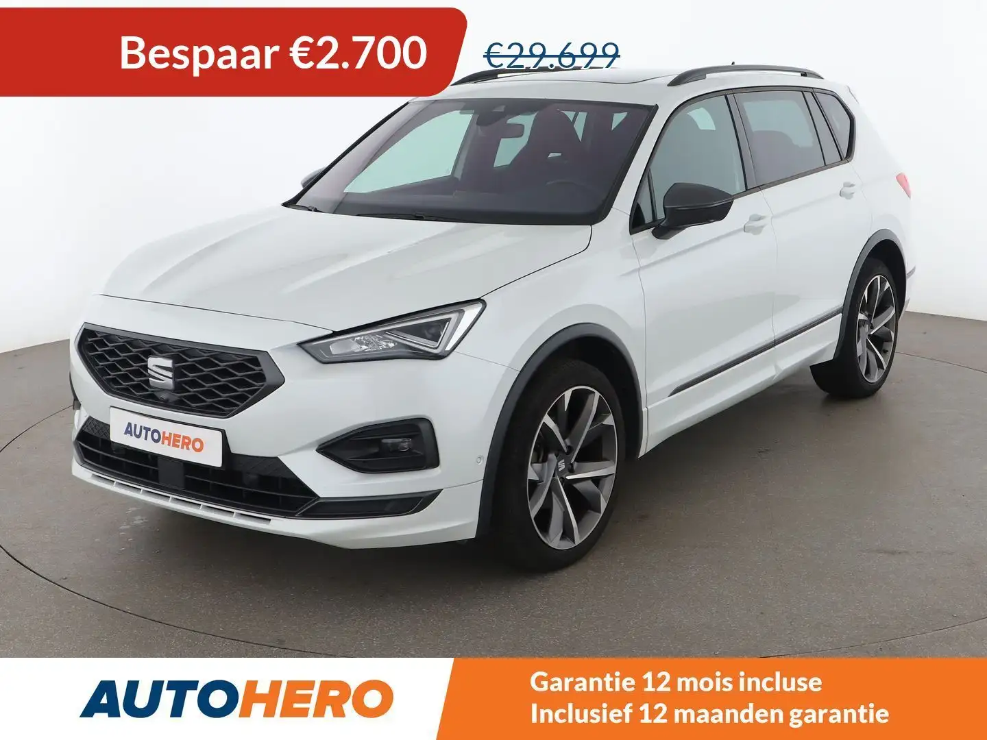 SEAT Tarraco 2.0 TDI FR Blanc - 1
