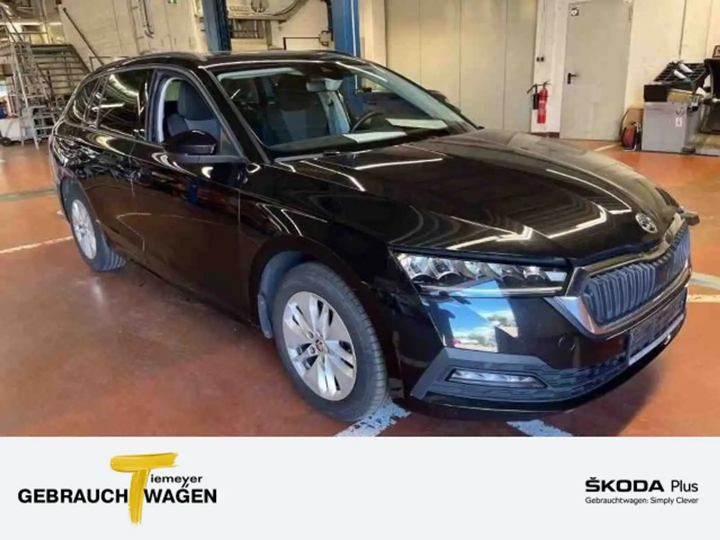 Skoda Octavia Combi 2.0 TDI DSG AMBITION STANDHZG AHK Negro - 1