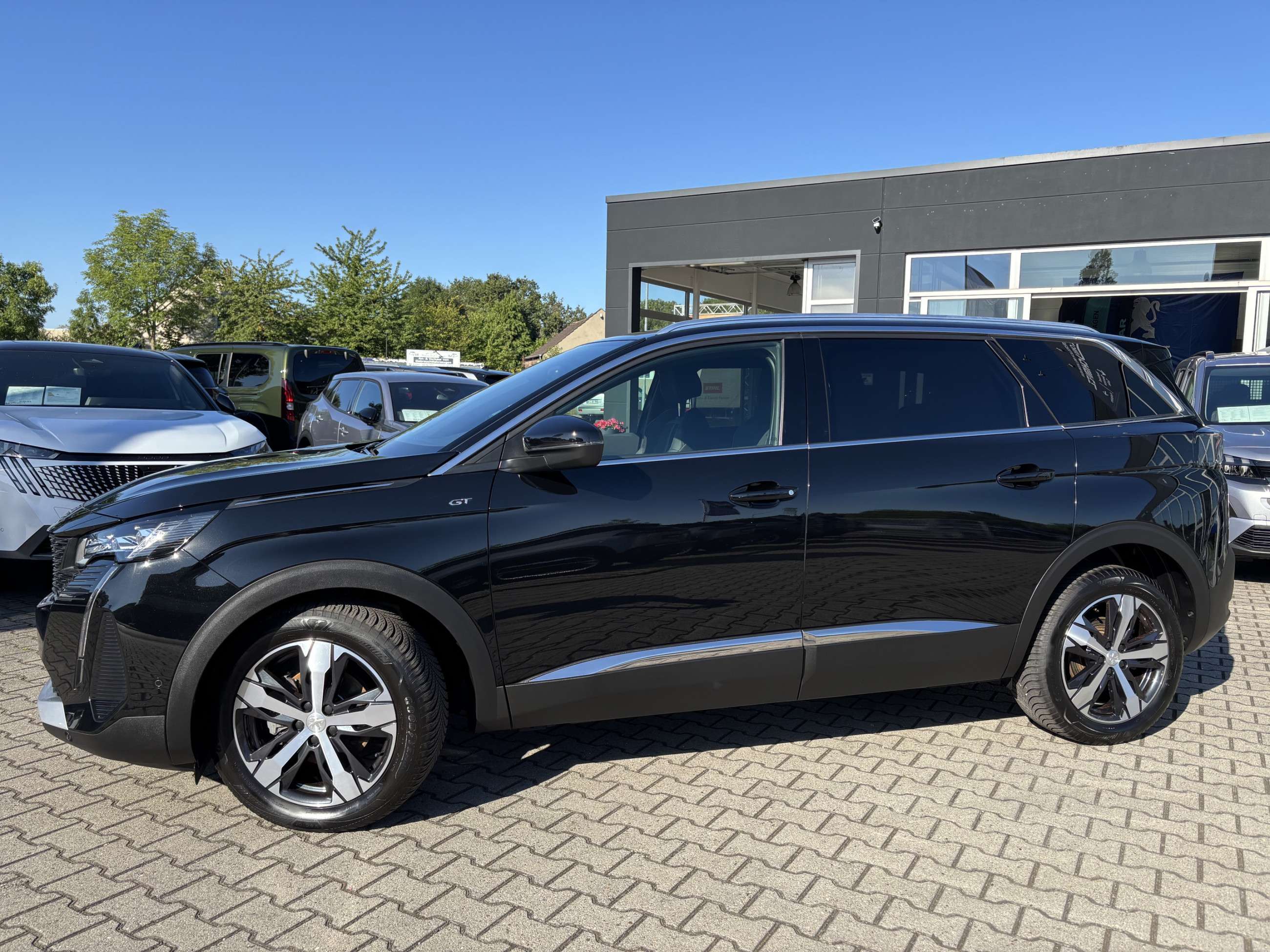 Peugeot 5008 occasion