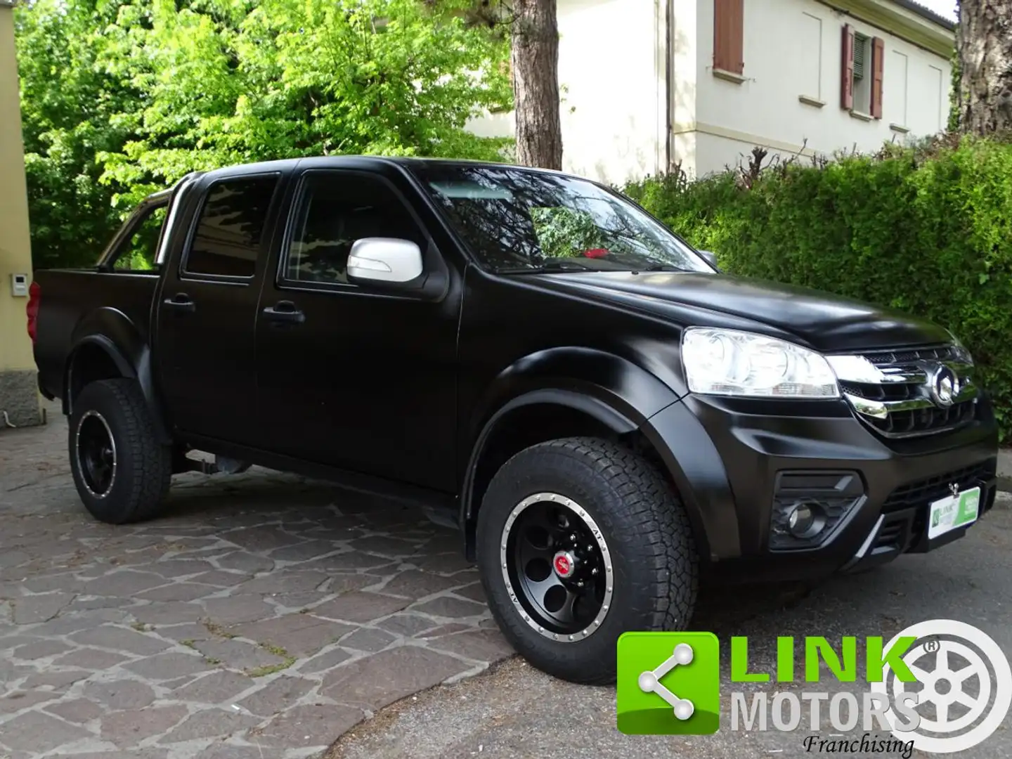 Great Wall Steed 2.4 Ecodual 150cv 4WD Work Grau - 1