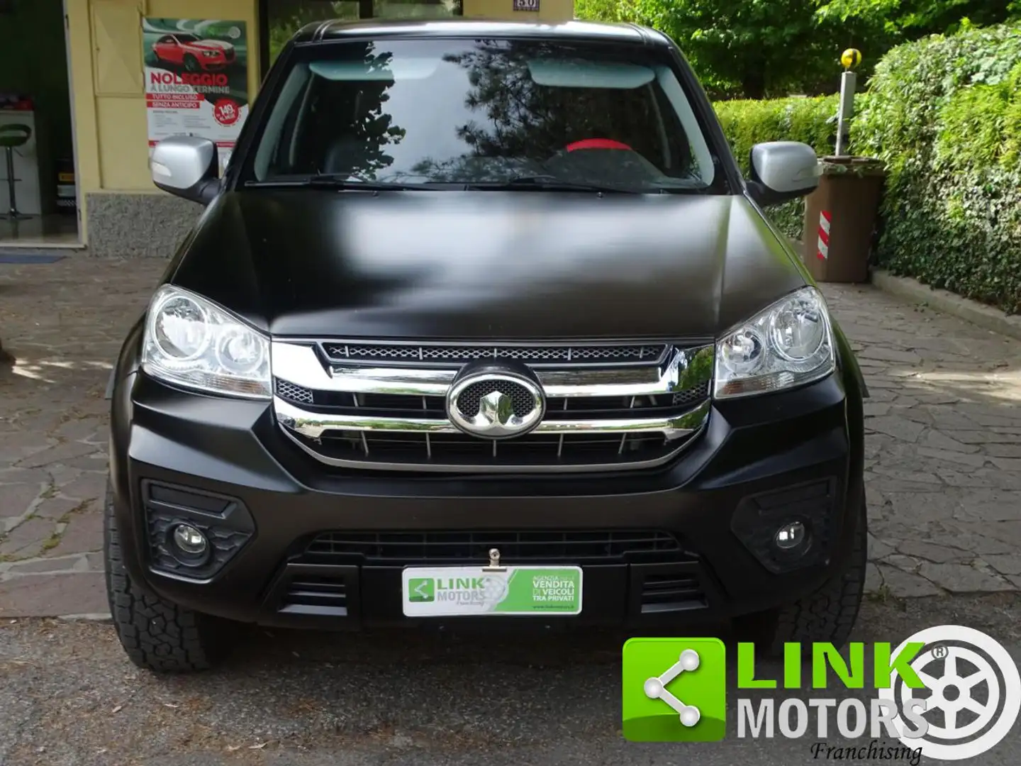 Great Wall Steed 2.4 Ecodual 150cv 4WD Work Grau - 2