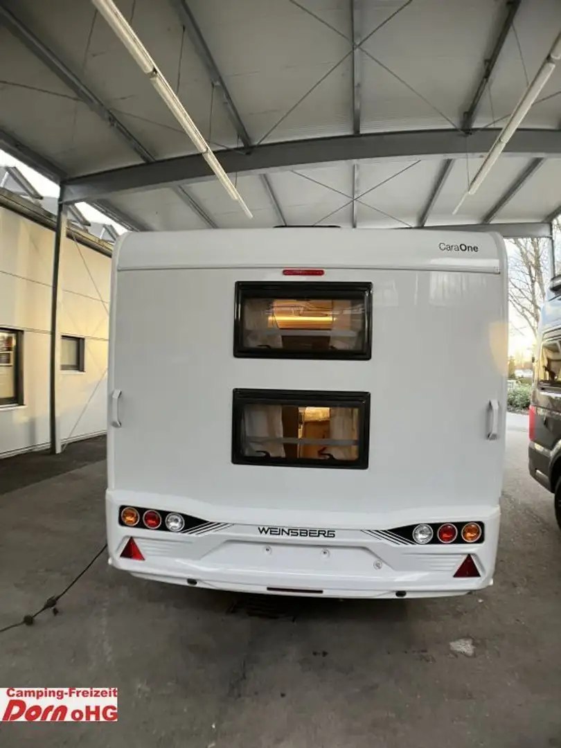 Weinsberg CaraOne 500 FDK Viel Ausstattung Wit - 1
