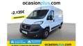 Fiat Ducato Fg. 35 2.2Mjt L2 H2 Panelado 140CV Blanc - thumbnail 1