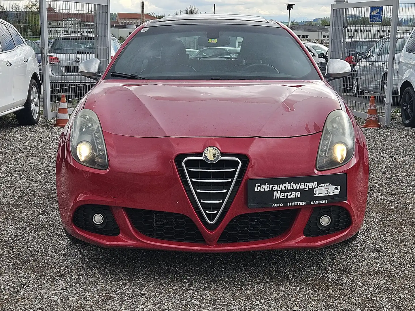 Alfa Romeo Giulietta 2,0 JTD Multijet II Distinctive Rot - 2