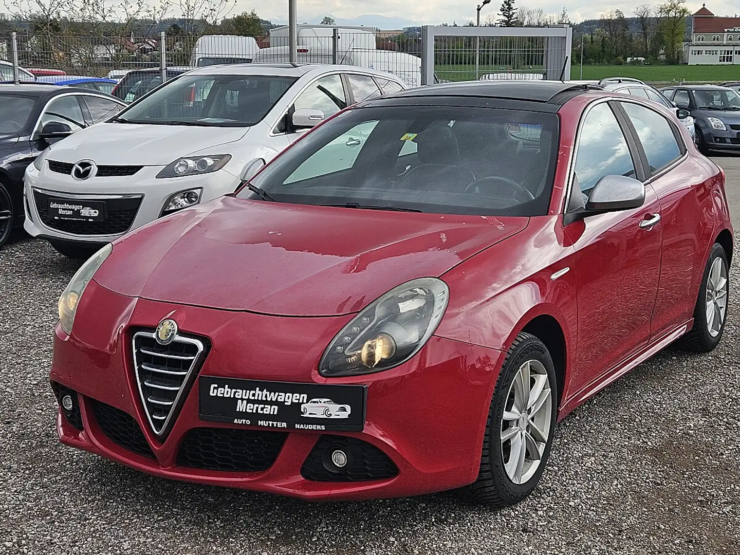 Alfa Romeo Giulietta 2,0 JTD Multijet II Distinctive Rot - 1
