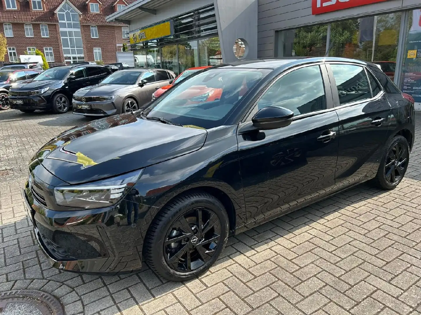 Opel Corsa Basis Negro - 2