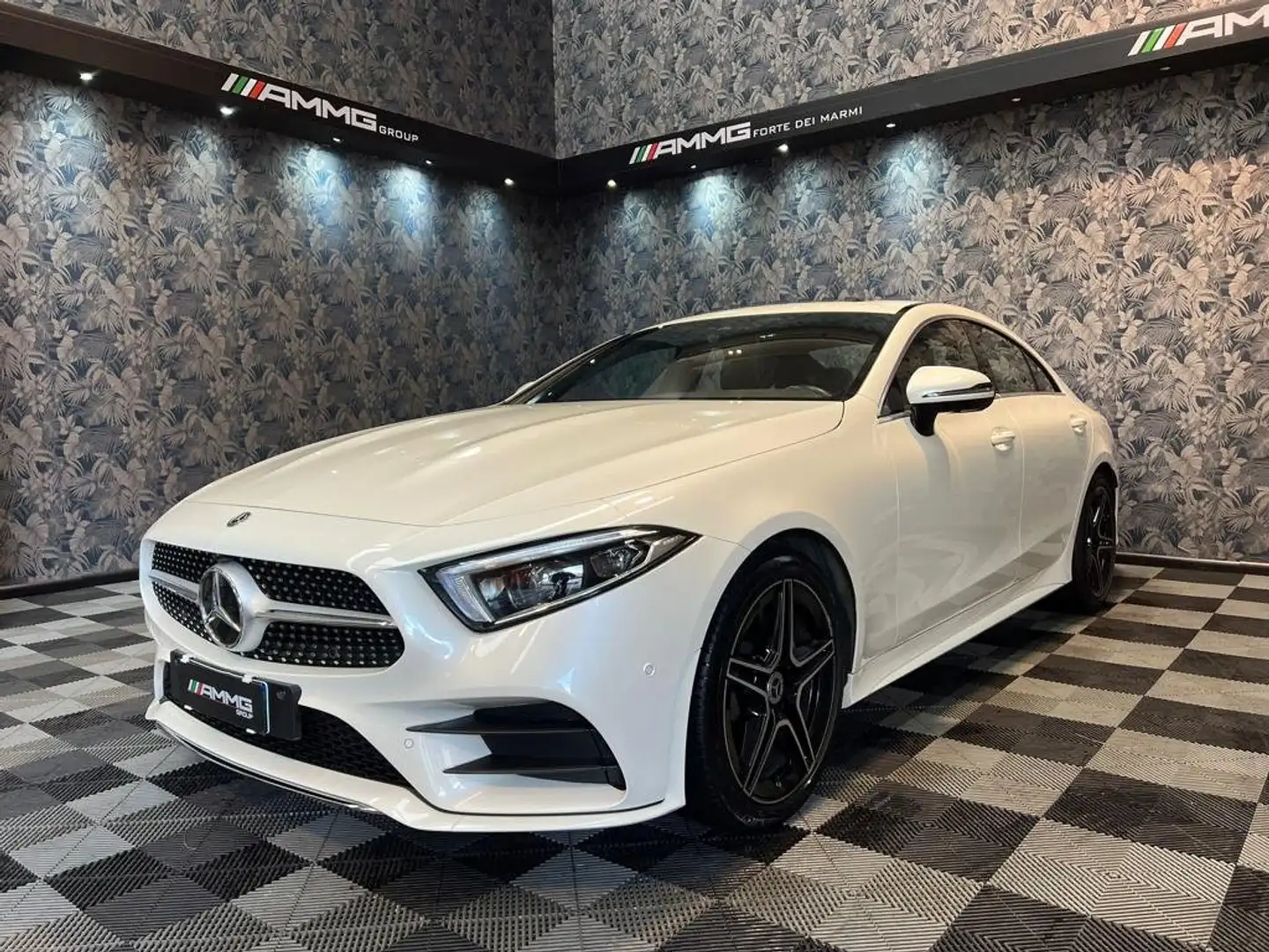 Mercedes-Benz CLS 220 CLS 220d Premium Plus  AMG (278) Alb - 1