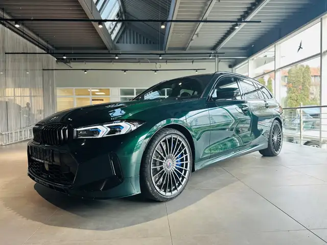 Alpina D3 S ALPINA GRÜN II ALLRAD. AHK. STANDHEIZUNG.++