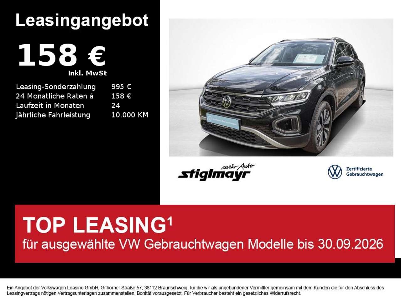 Volkswagen T-Roc 2025 — GOAL 1.0 TSI SITZHEIZUNG+KLIMA+NAVI