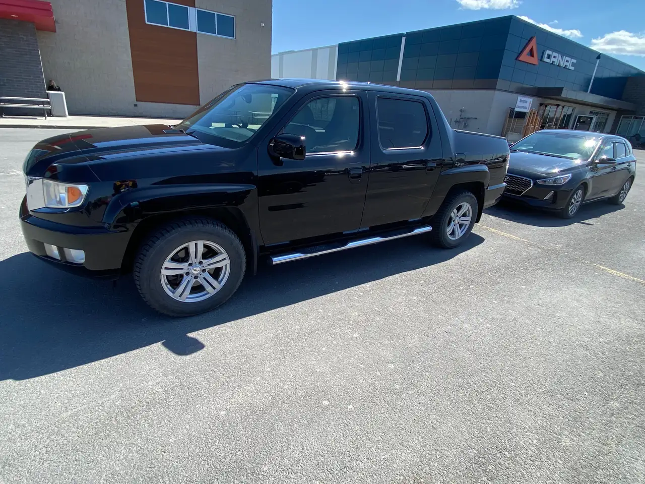 Honda Ridgeline fotografie Honda Ridgeline