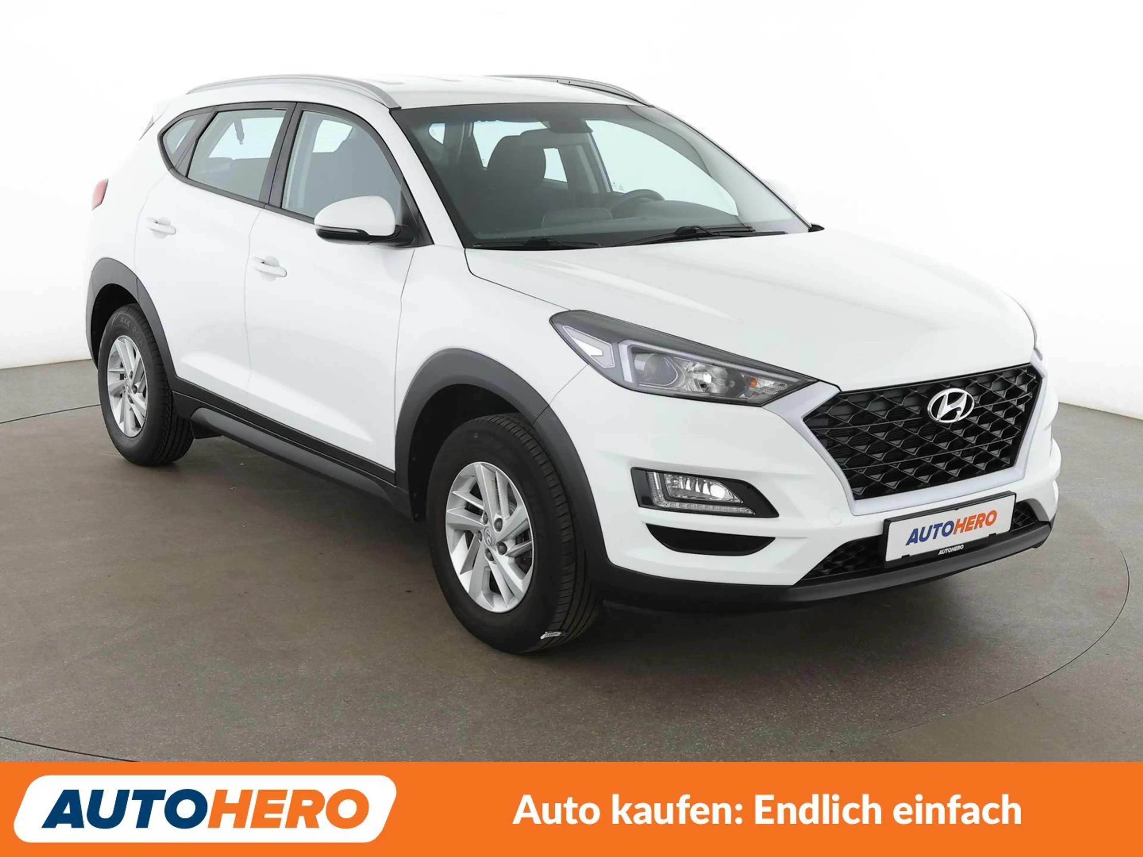 Hyundai TUCSON 1.6 Advantage 2WD *TEMPO*PDC*SHZ*ALU*KLIMA* — photo 8