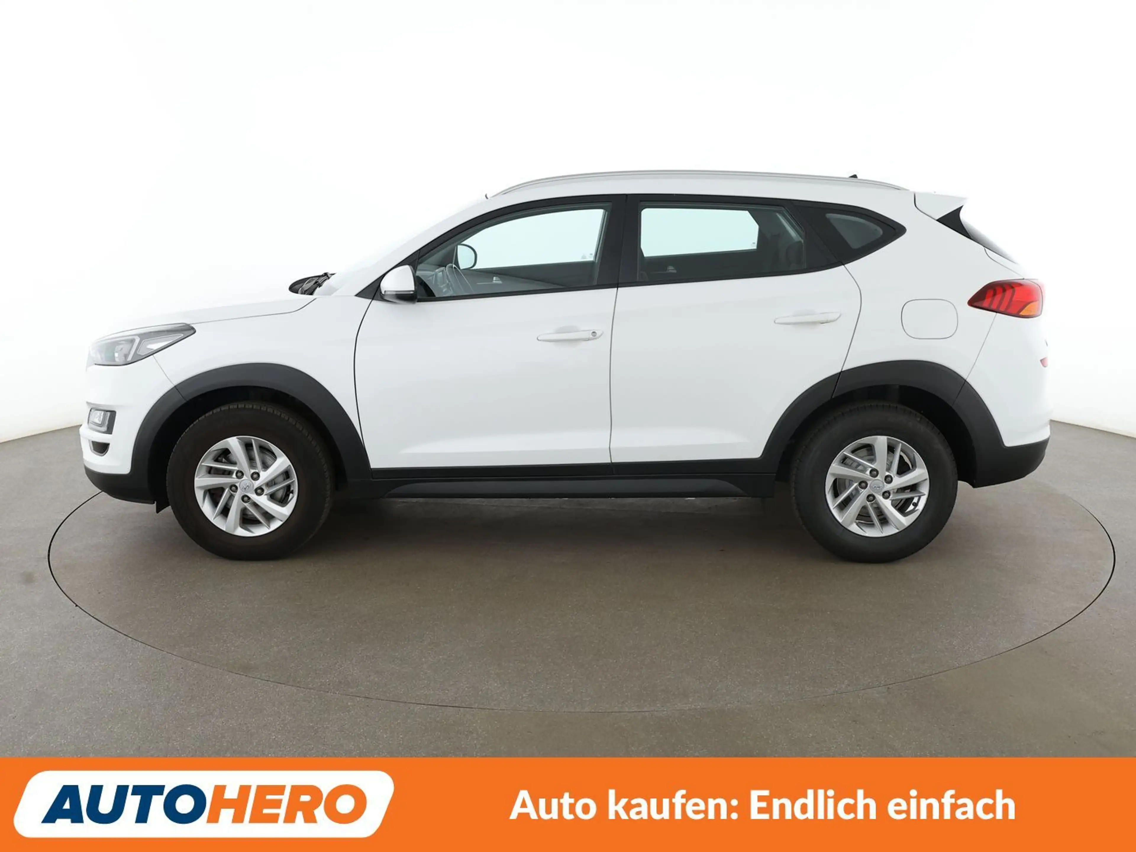 Hyundai TUCSON 1.6 Advantage 2WD *TEMPO*PDC*SHZ*ALU*KLIMA* — photo 3