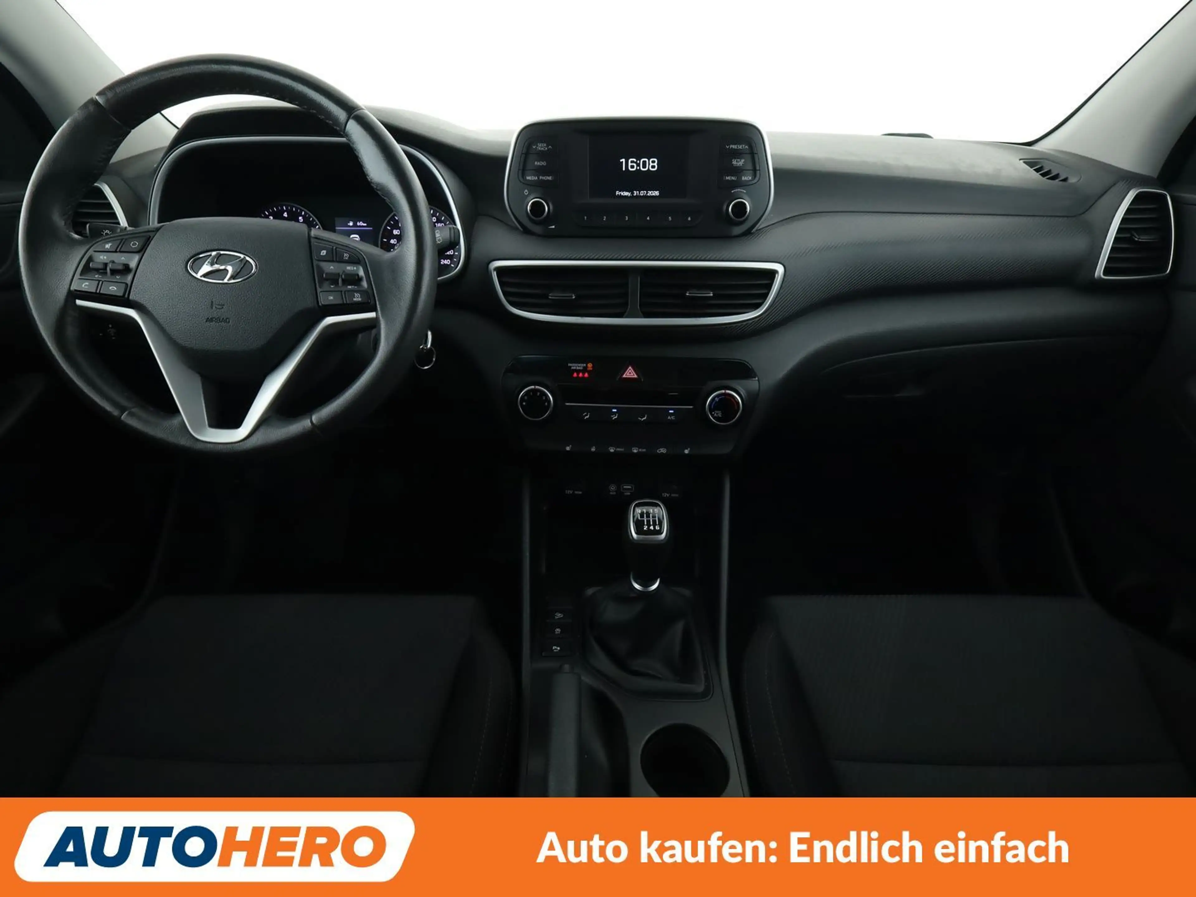 Hyundai TUCSON 1.6 Advantage 2WD *TEMPO*PDC*SHZ*ALU*KLIMA* — photo 12