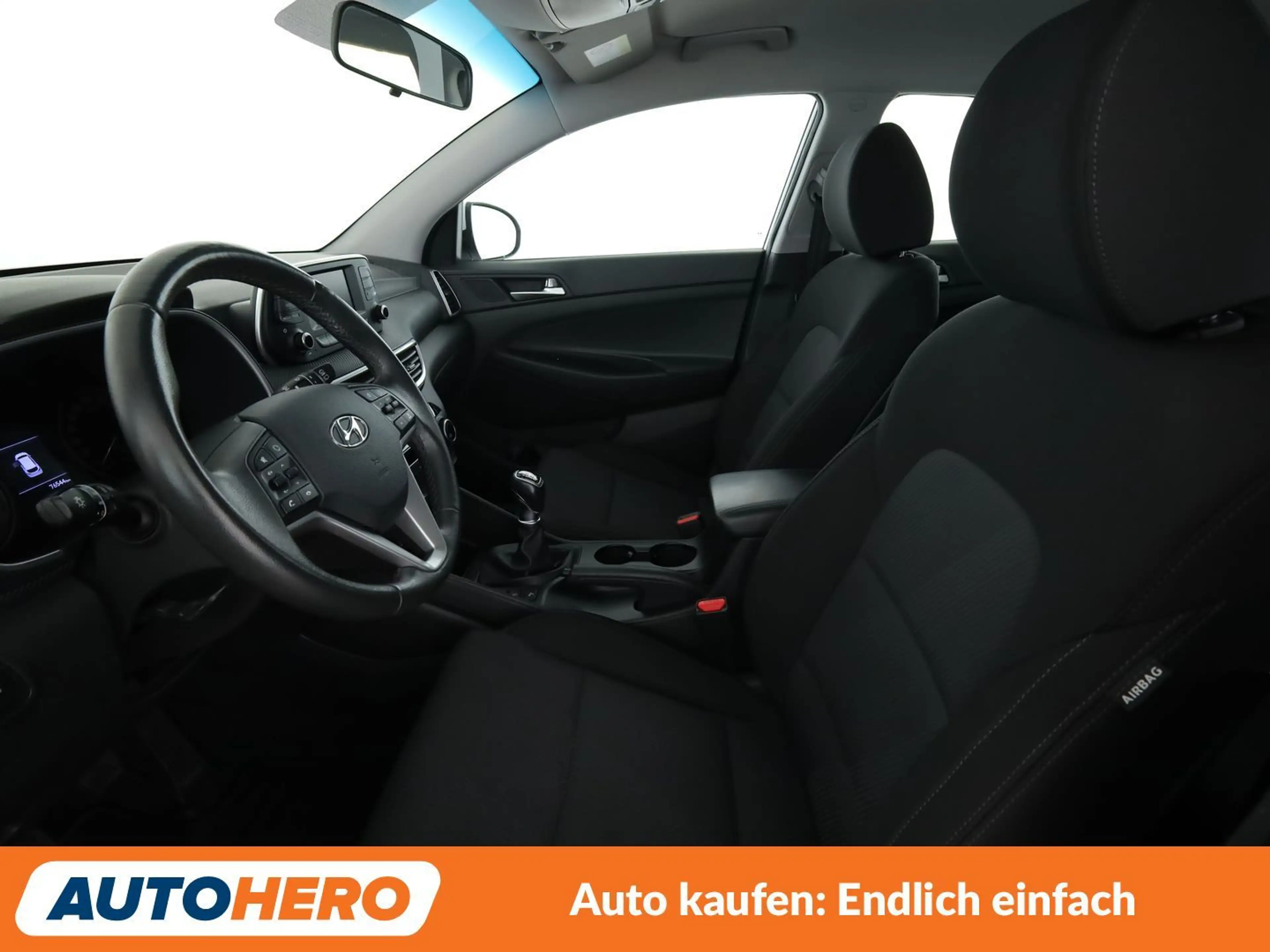 Hyundai TUCSON 1.6 Advantage 2WD *TEMPO*PDC*SHZ*ALU*KLIMA* — photo 10