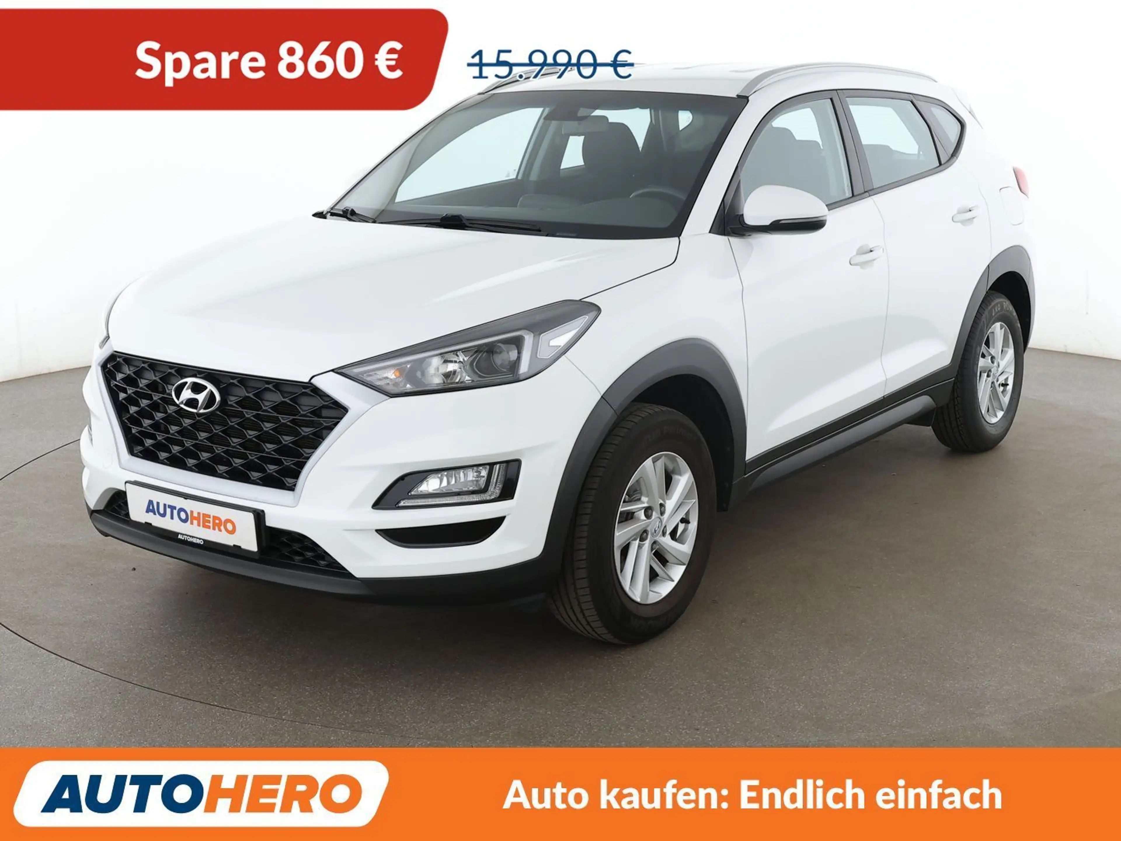 Hyundai TUCSON 1.6 Advantage 2WD *TEMPO*PDC*SHZ*ALU*KLIMA*