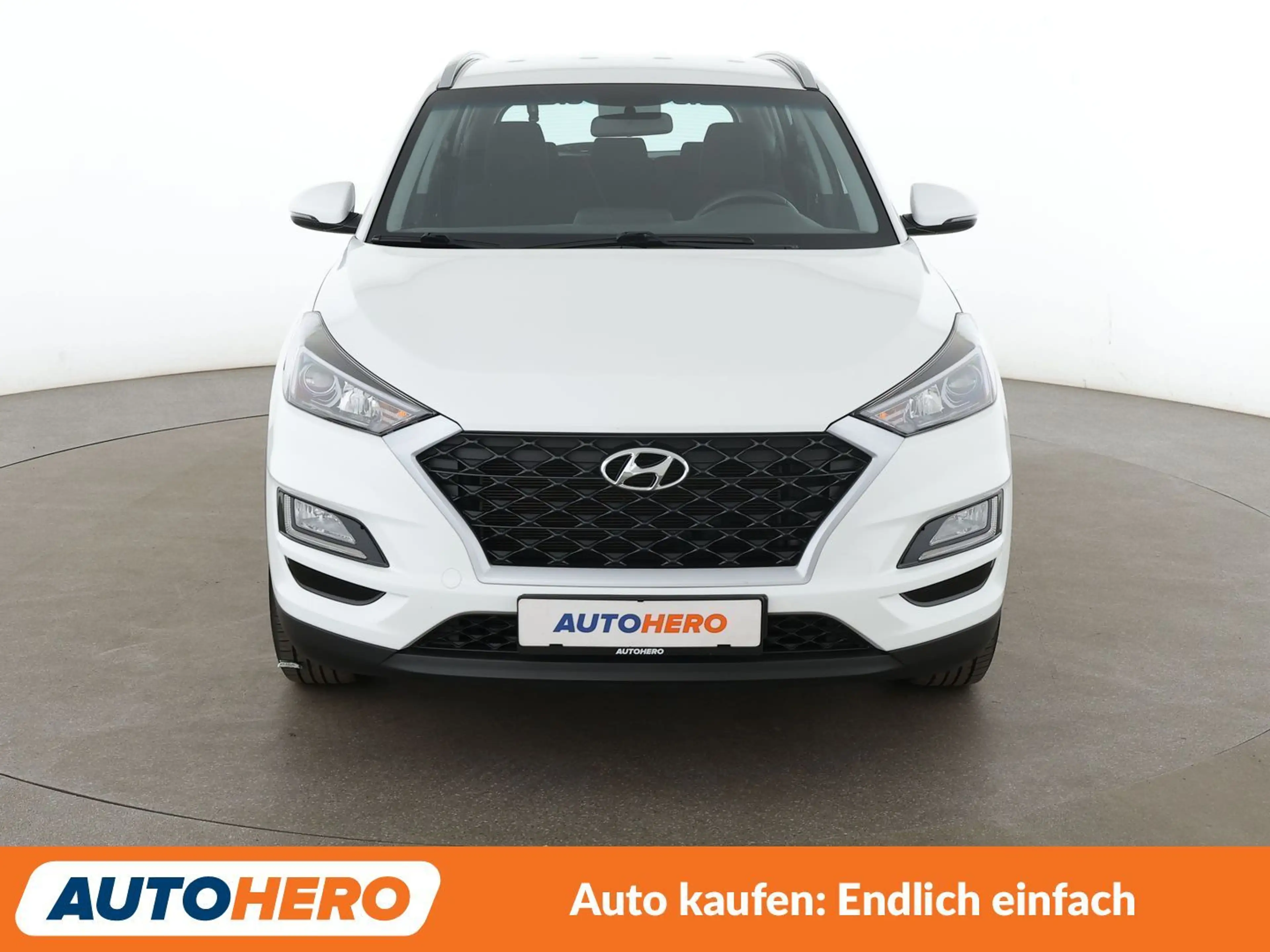 Hyundai TUCSON 1.6 Advantage 2WD *TEMPO*PDC*SHZ*ALU*KLIMA* — photo 9