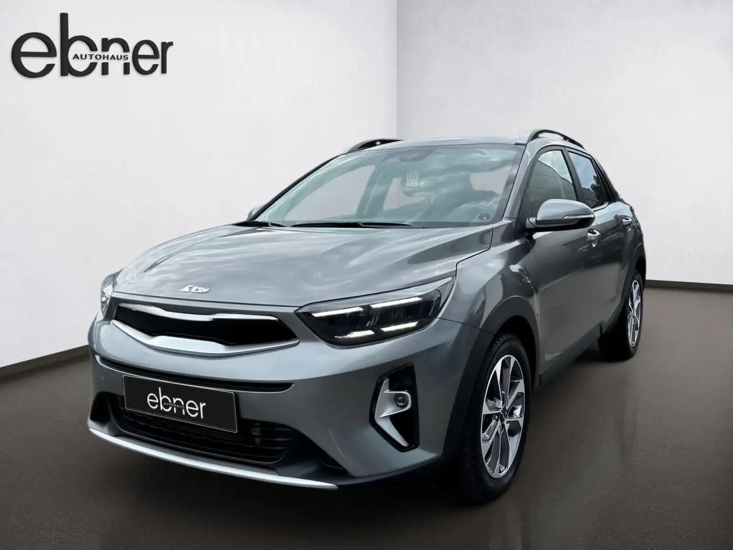 Kia Stonic 1.0 T-GDI Spirit | Technology-Paket | Nav Grau - 2