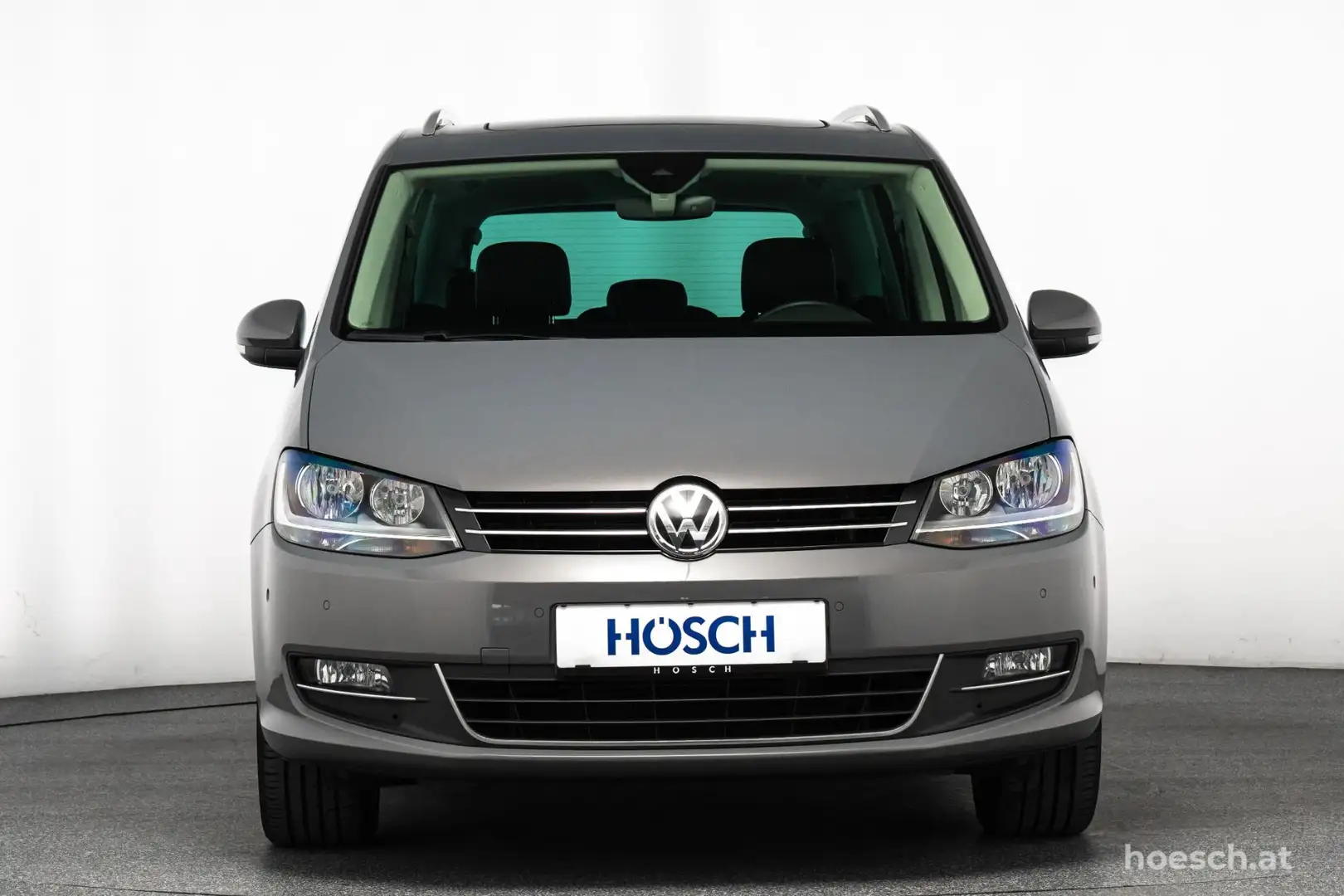 Volkswagen Sharan TSI Highline 7-SITZE ACC PANO LEDER R-KAM MEMORY Grau - 2
