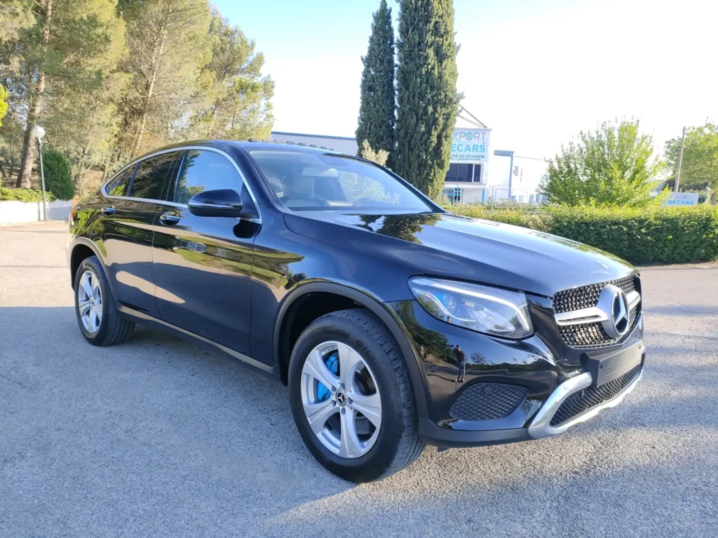 Mercedes-Benz GLC 350 Coupé e 4Matic Noir - 2