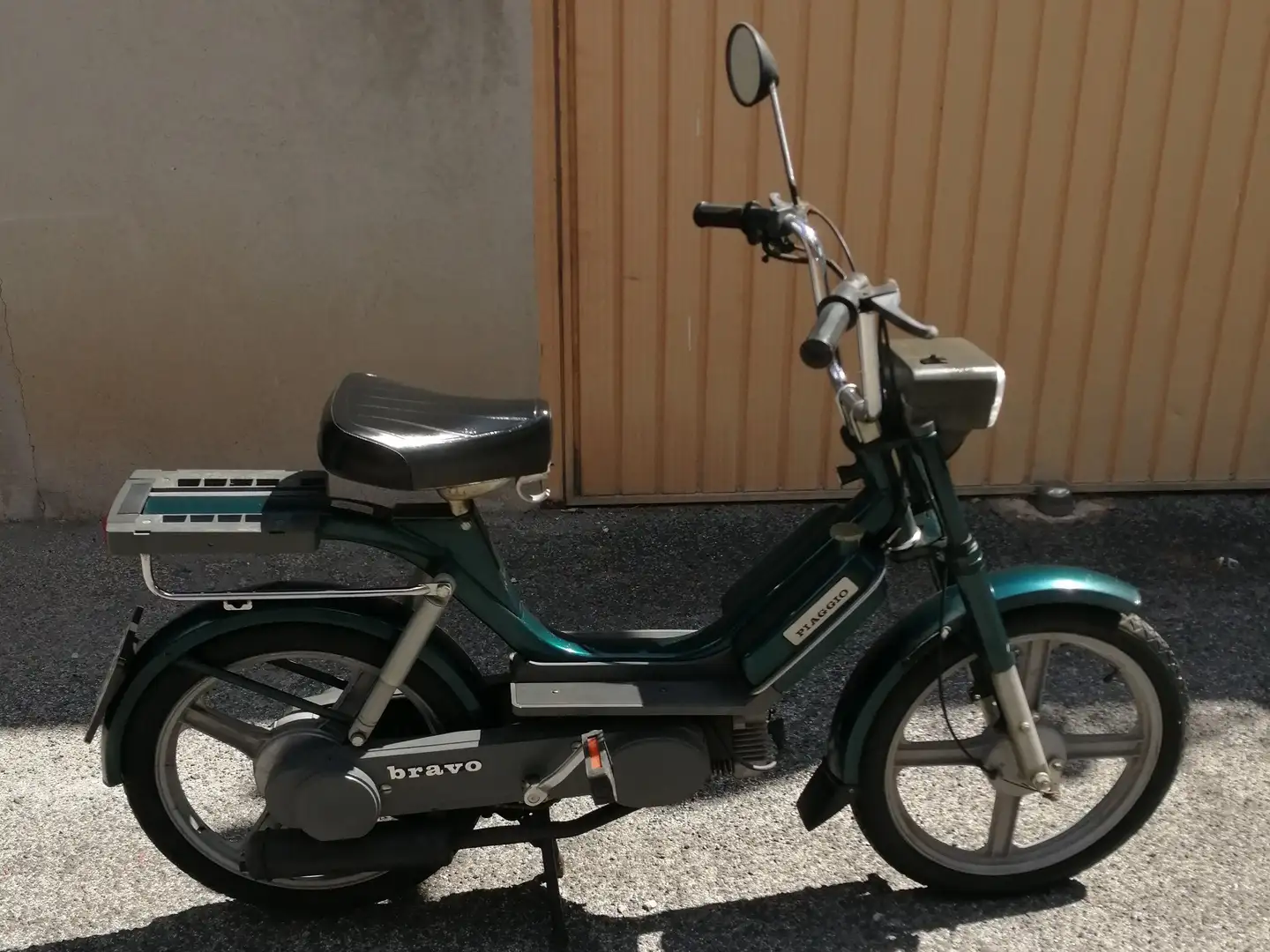 Piaggio Bravo Zielony - 2