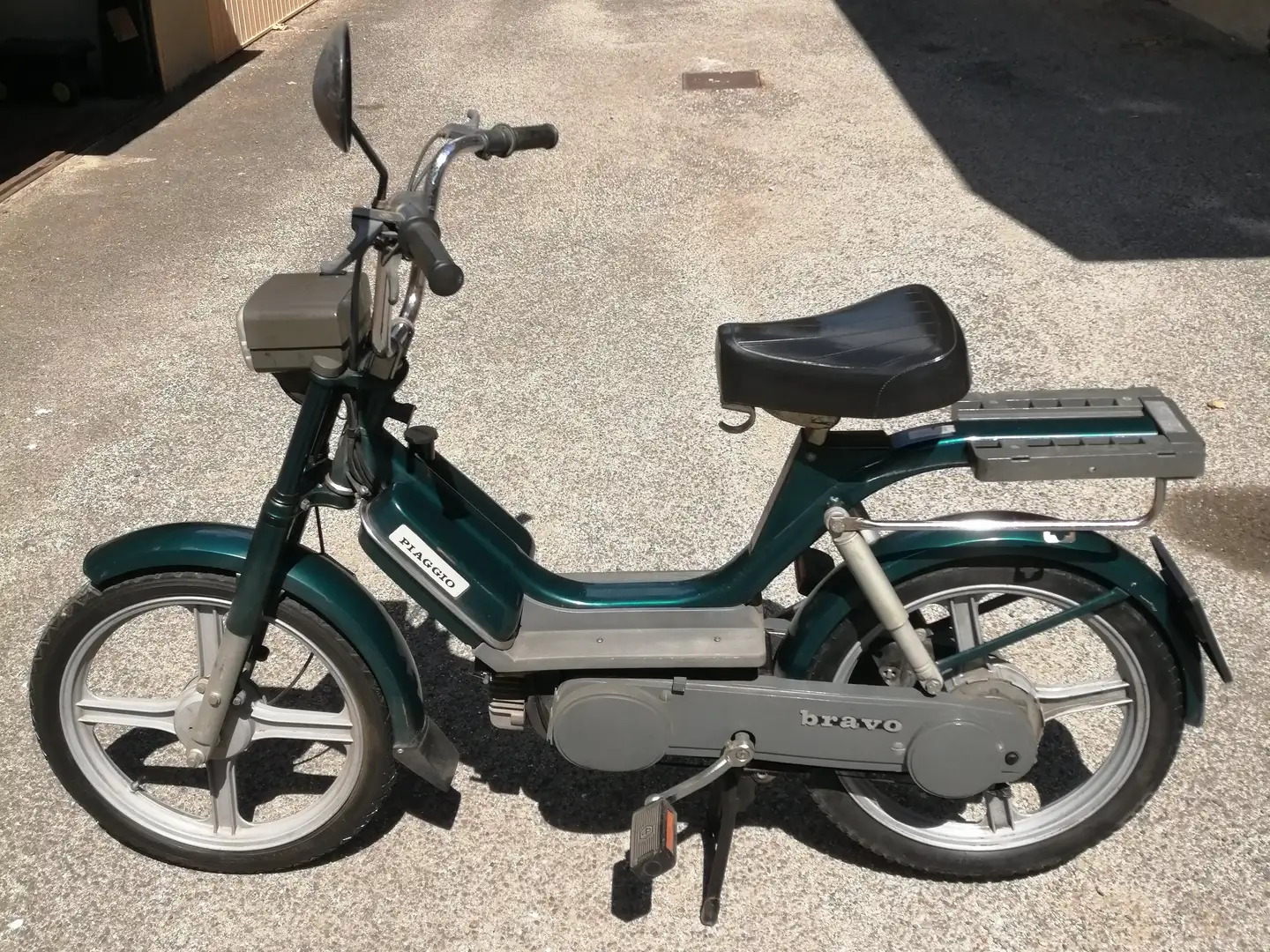 Piaggio Bravo Zielony - 1