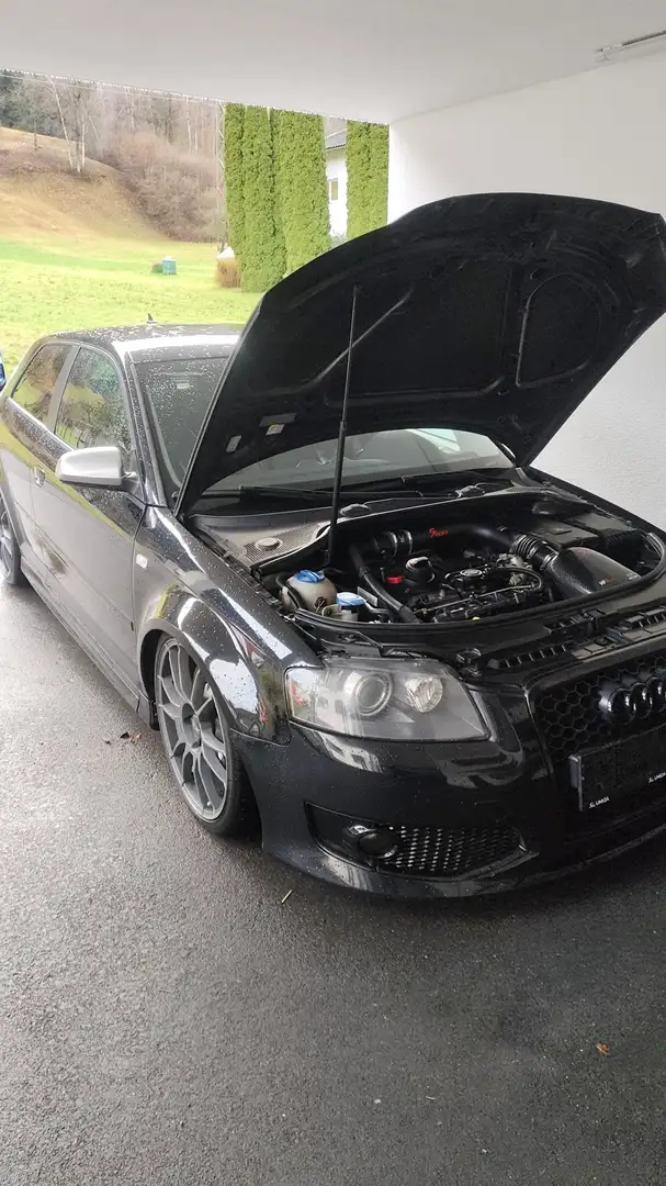 Audi S3 A3 2,0 TFSI quattro HG Motorsport FIXPREIS! Schwarz - 1