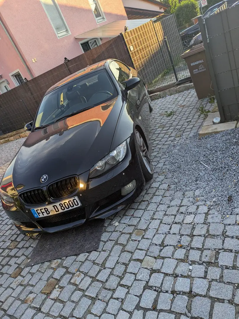 BMW 320 320d Negru - 1