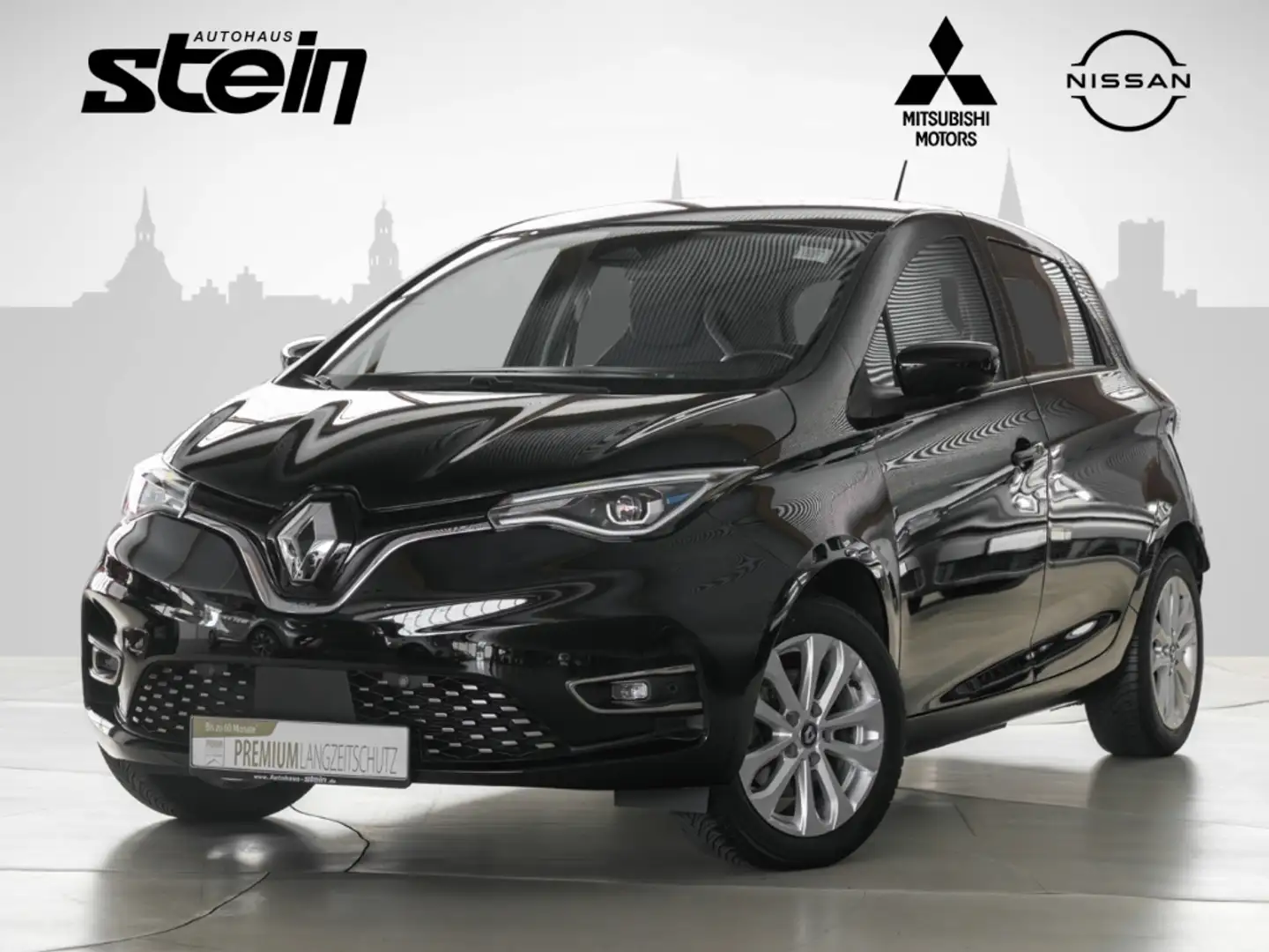 Renault ZOE Experience R110 (mit Batterie) Z.E. 50  LED Apple Schwarz - 1