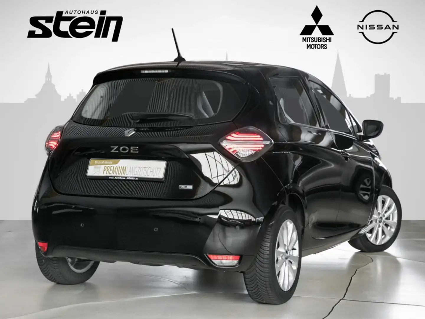 Renault ZOE Experience R110 (mit Batterie) Z.E. 50  LED Apple Schwarz - 2