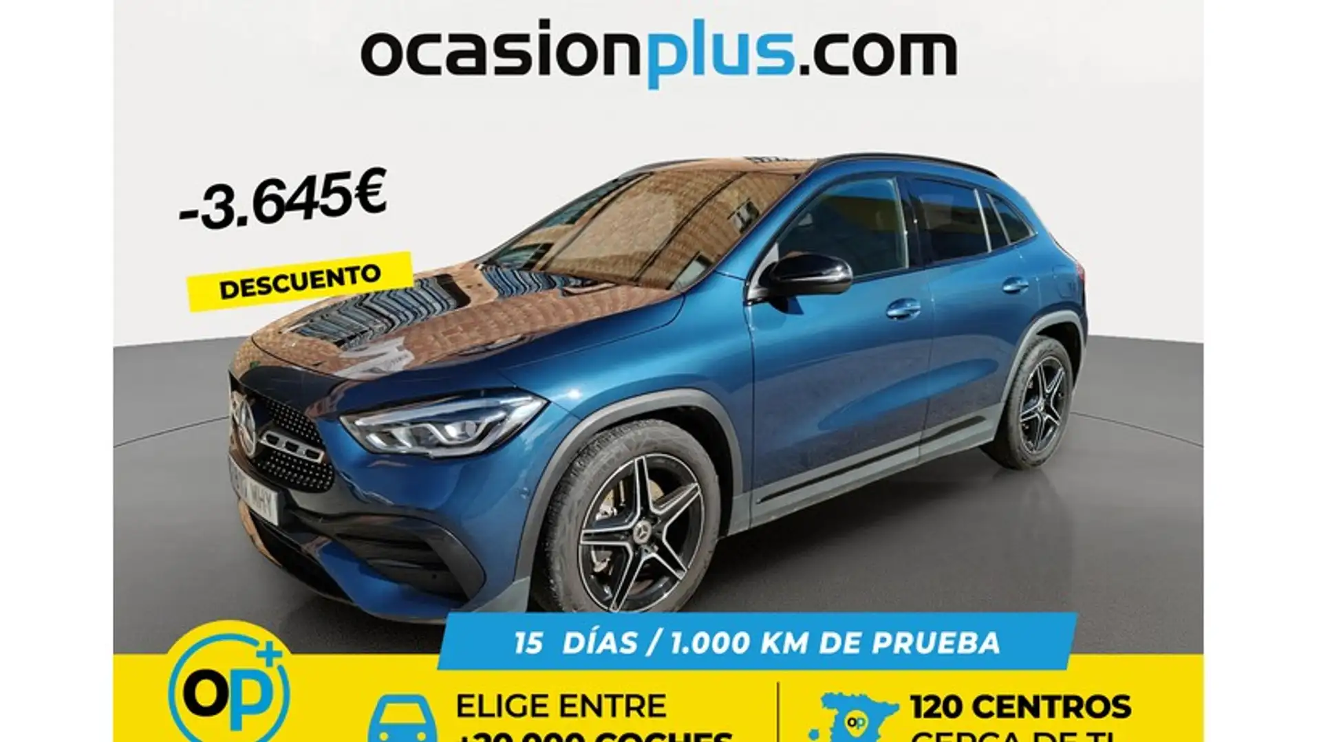 Mercedes-Benz GLA 180 7G-DCT Azul - 1