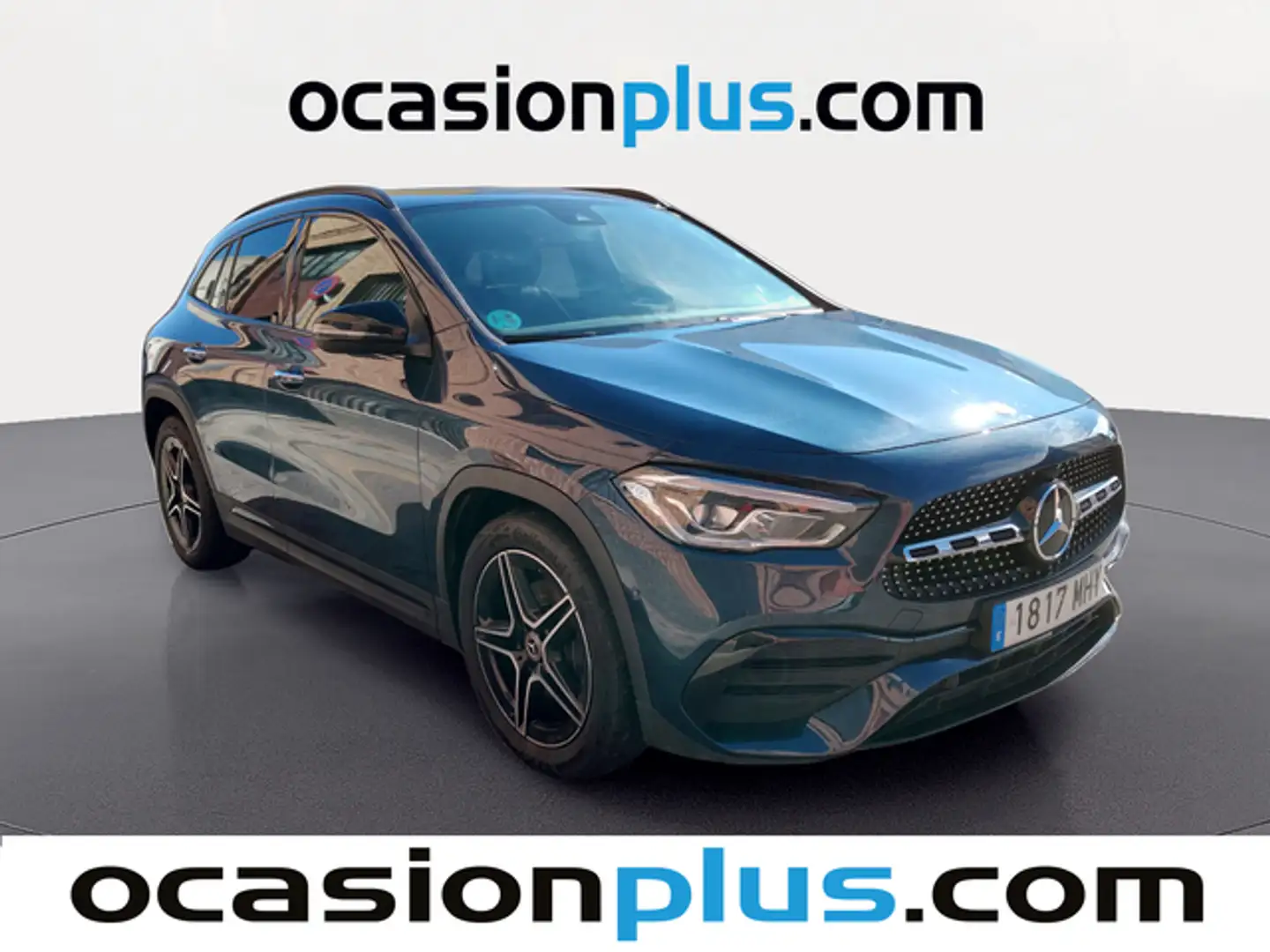 Mercedes-Benz GLA 180 7G-DCT Azul - 2