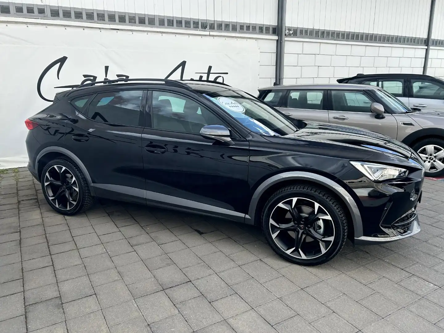 CUPRA Formentor 1.4 e-hybrid PRIORITY 204CV dsg Nero - 2