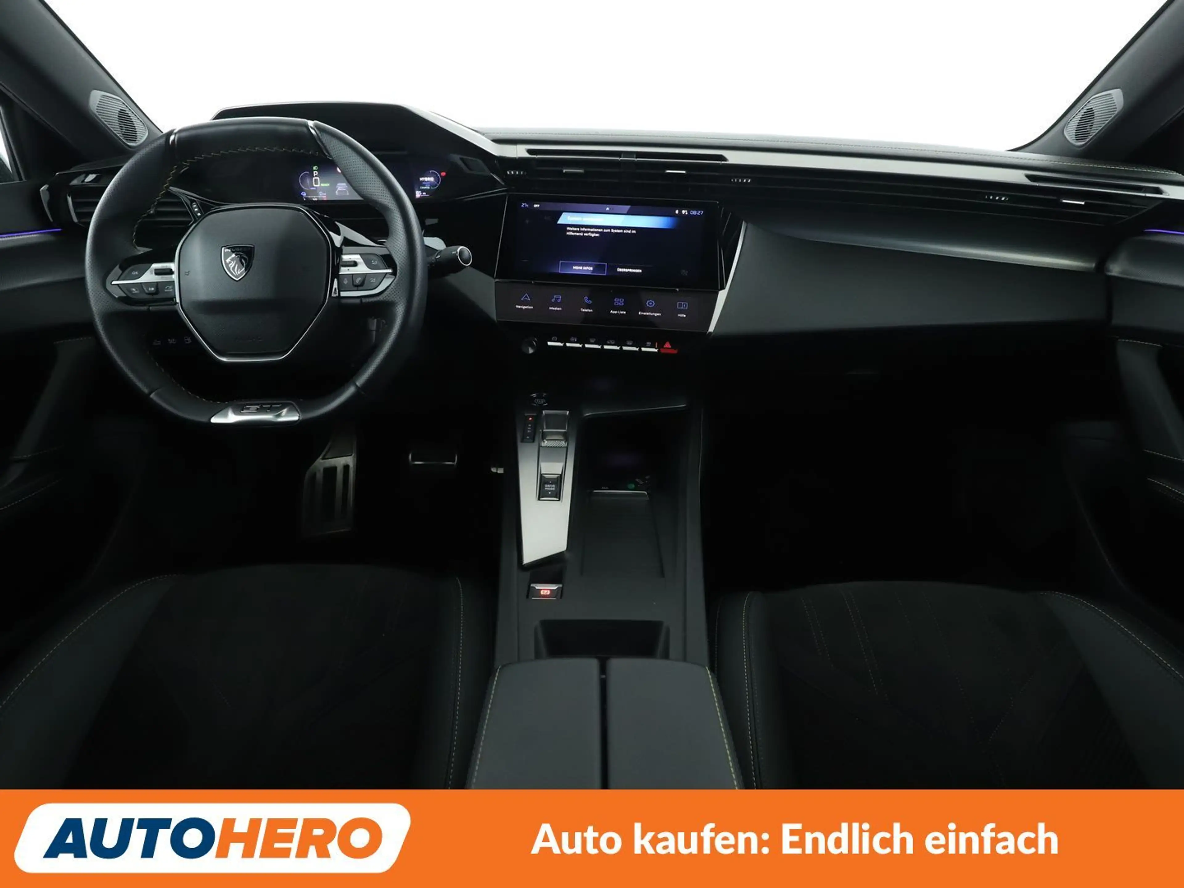 Peugeot 408 1.6 Hybrid GT Aut.*NAVI*ACC*LIM*PDC*SHZ* — photo 12