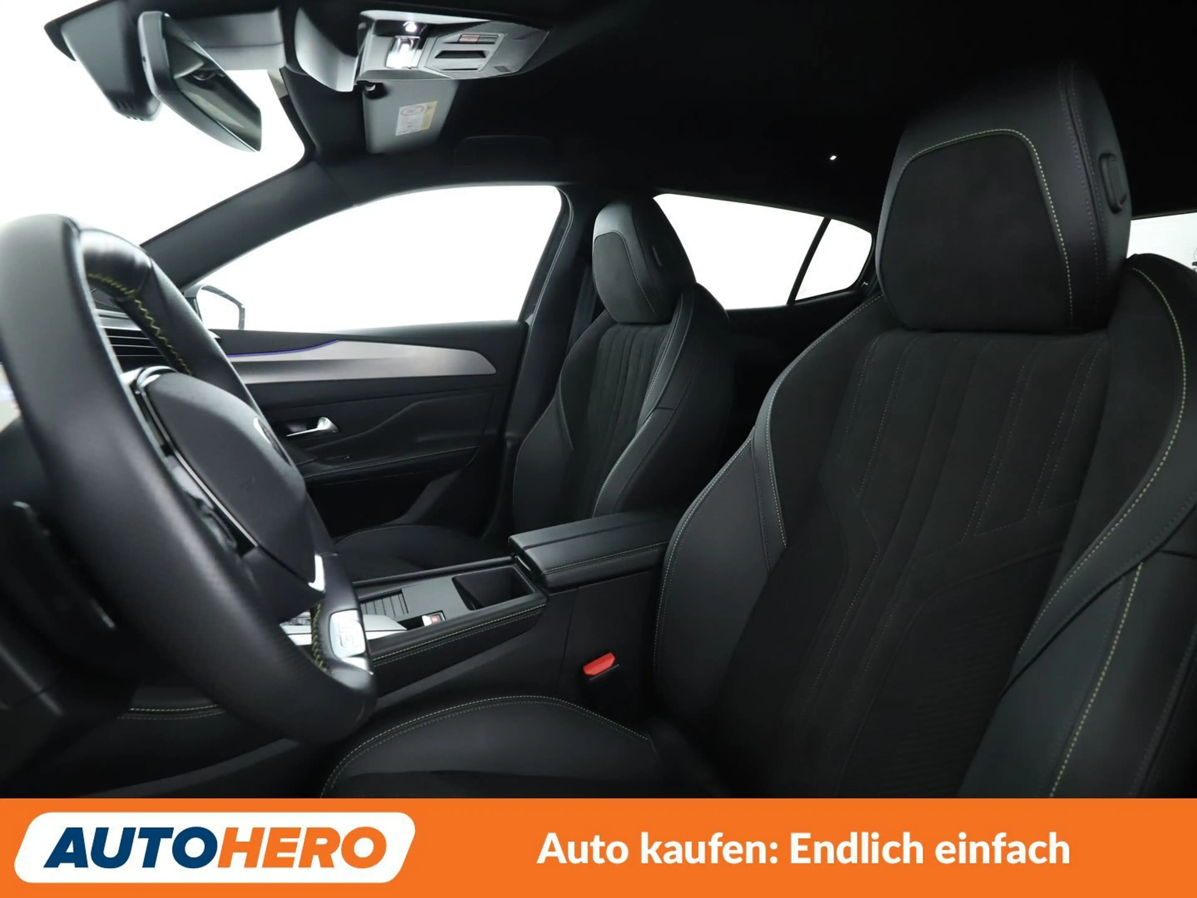 Peugeot 408 1.6 Hybrid GT Aut.*NAVI*ACC*LIM*PDC*SHZ* — photo 10