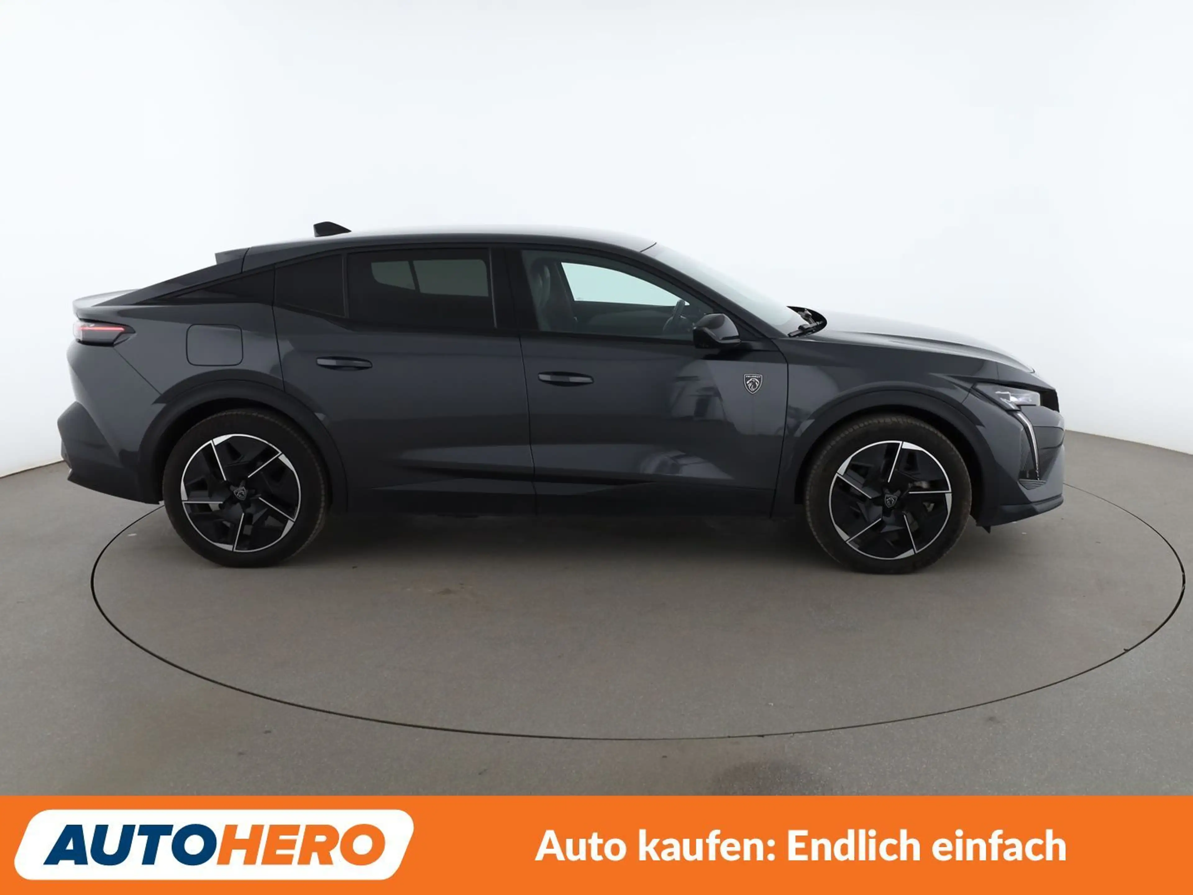Peugeot 408 1.6 Hybrid GT Aut.*NAVI*ACC*LIM*PDC*SHZ* — photo 7