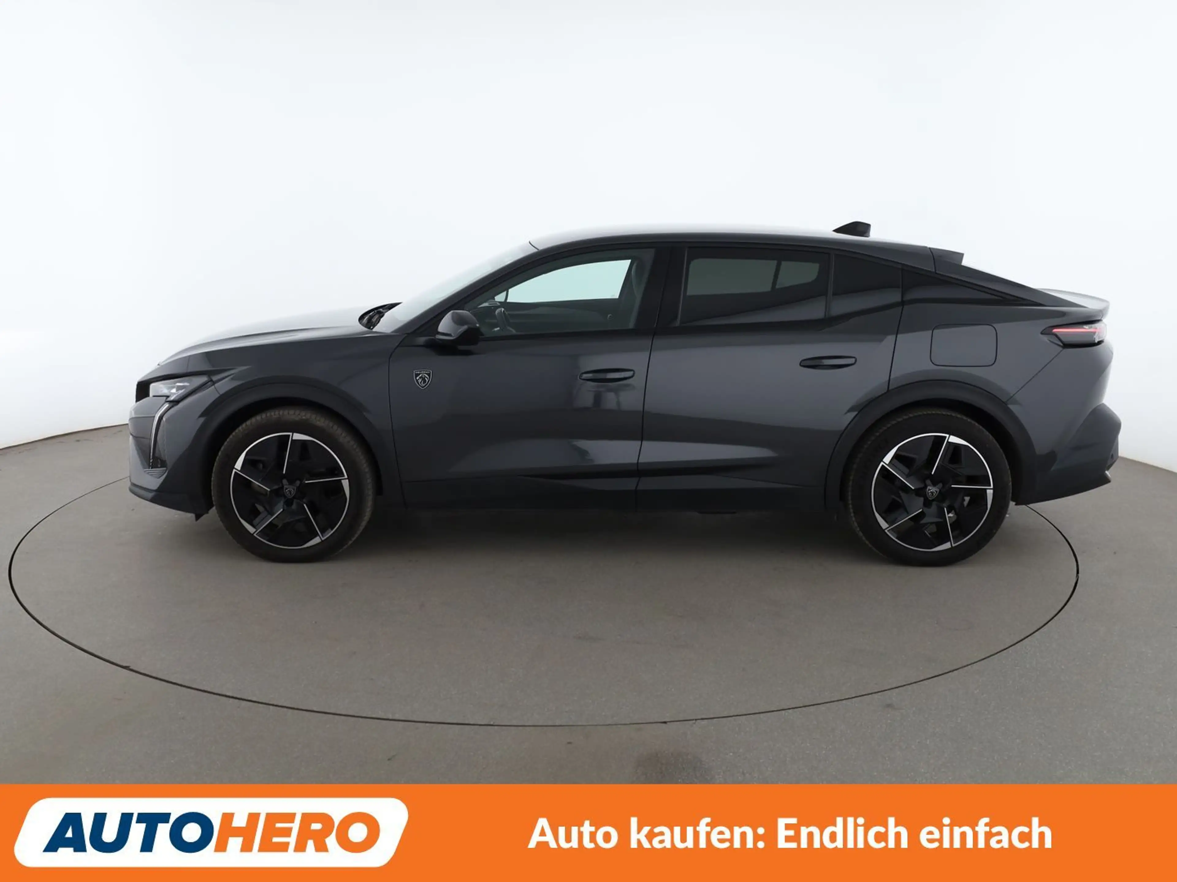 Peugeot 408 1.6 Hybrid GT Aut.*NAVI*ACC*LIM*PDC*SHZ* — photo 3