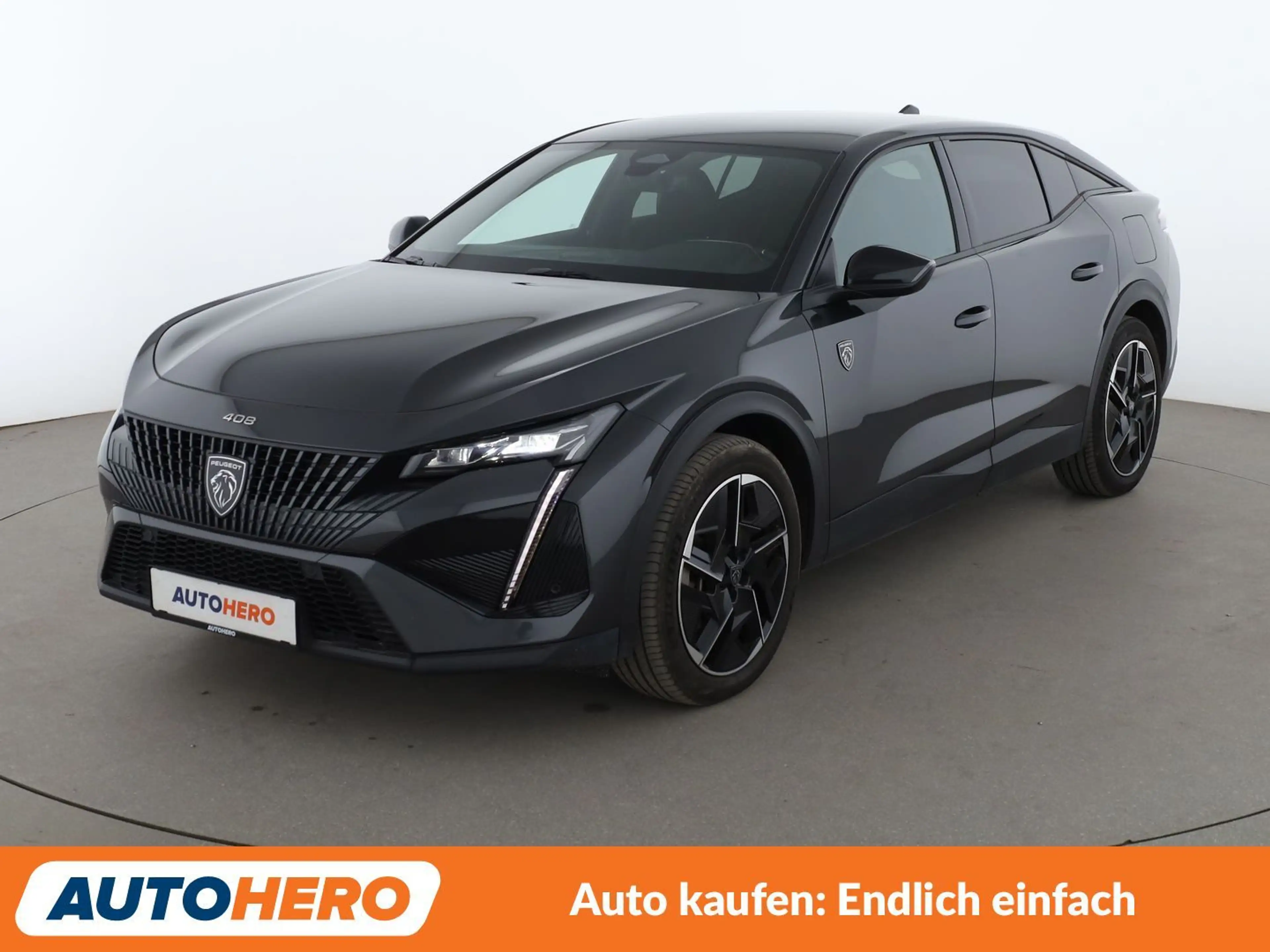 Peugeot 408 1.6 Hybrid GT Aut.*NAVI*ACC*LIM*PDC*SHZ*