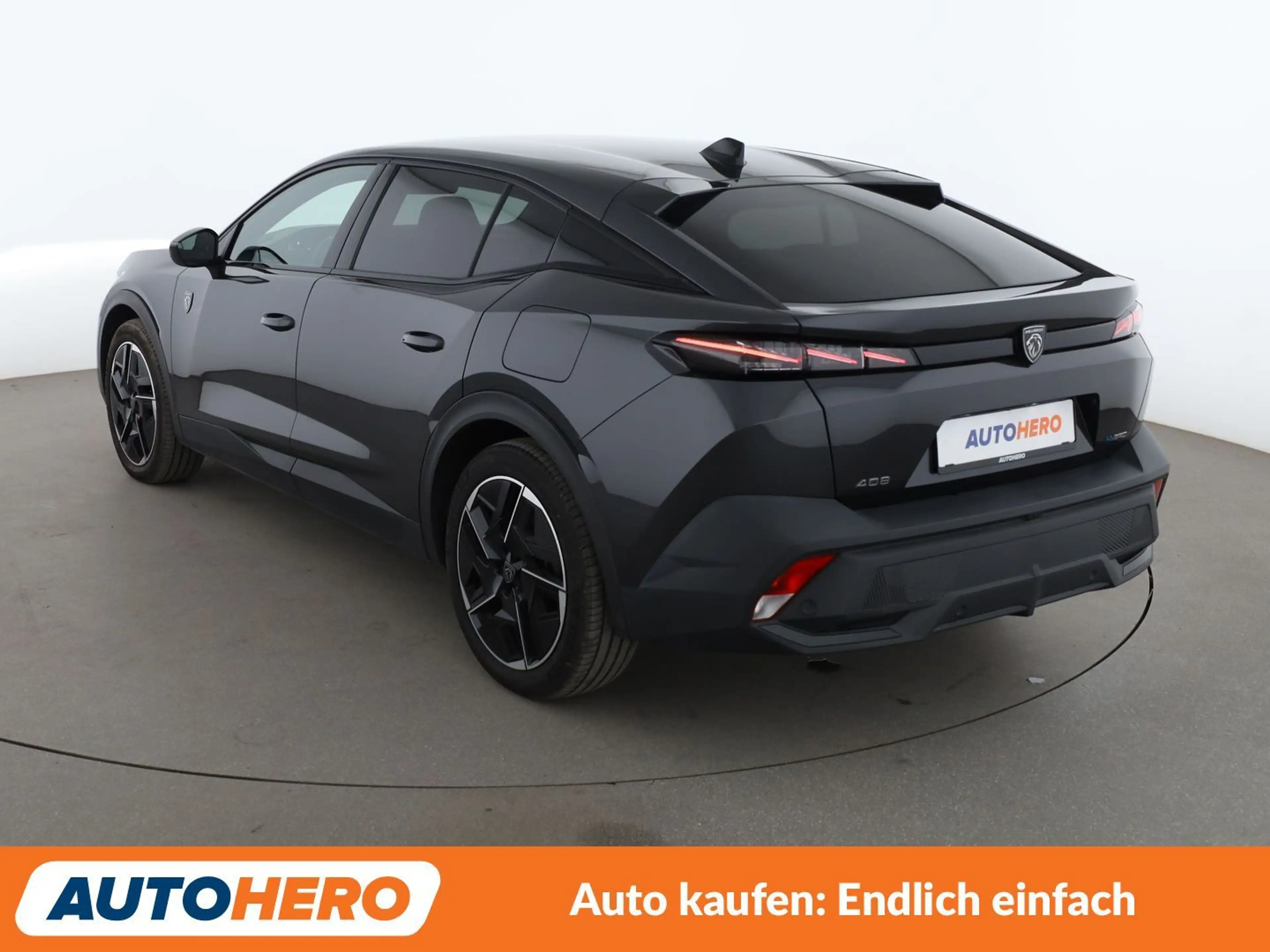 Peugeot 408 1.6 Hybrid GT Aut.*NAVI*ACC*LIM*PDC*SHZ* — photo 4