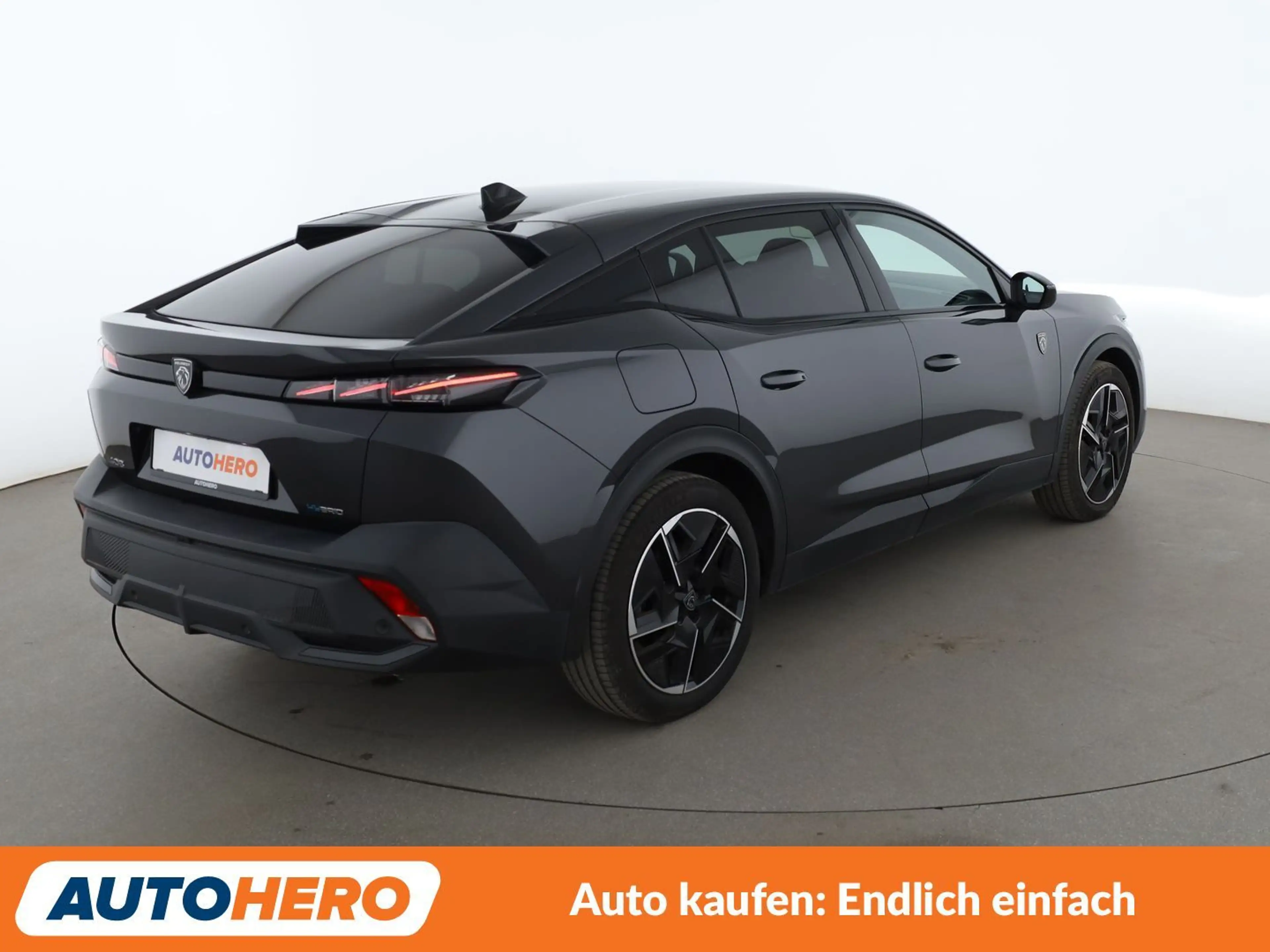 Peugeot 408 1.6 Hybrid GT Aut.*NAVI*ACC*LIM*PDC*SHZ* — photo 6