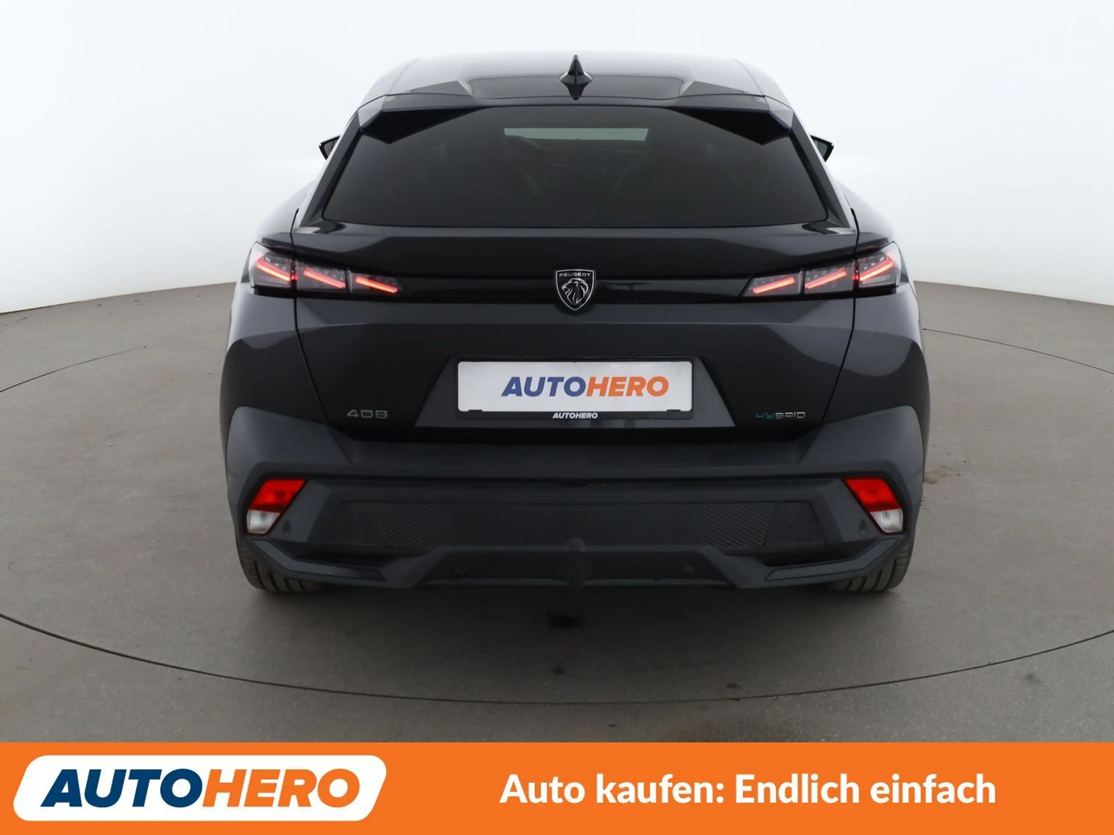 Peugeot 408 1.6 Hybrid GT Aut.*NAVI*ACC*LIM*PDC*SHZ* — photo 5