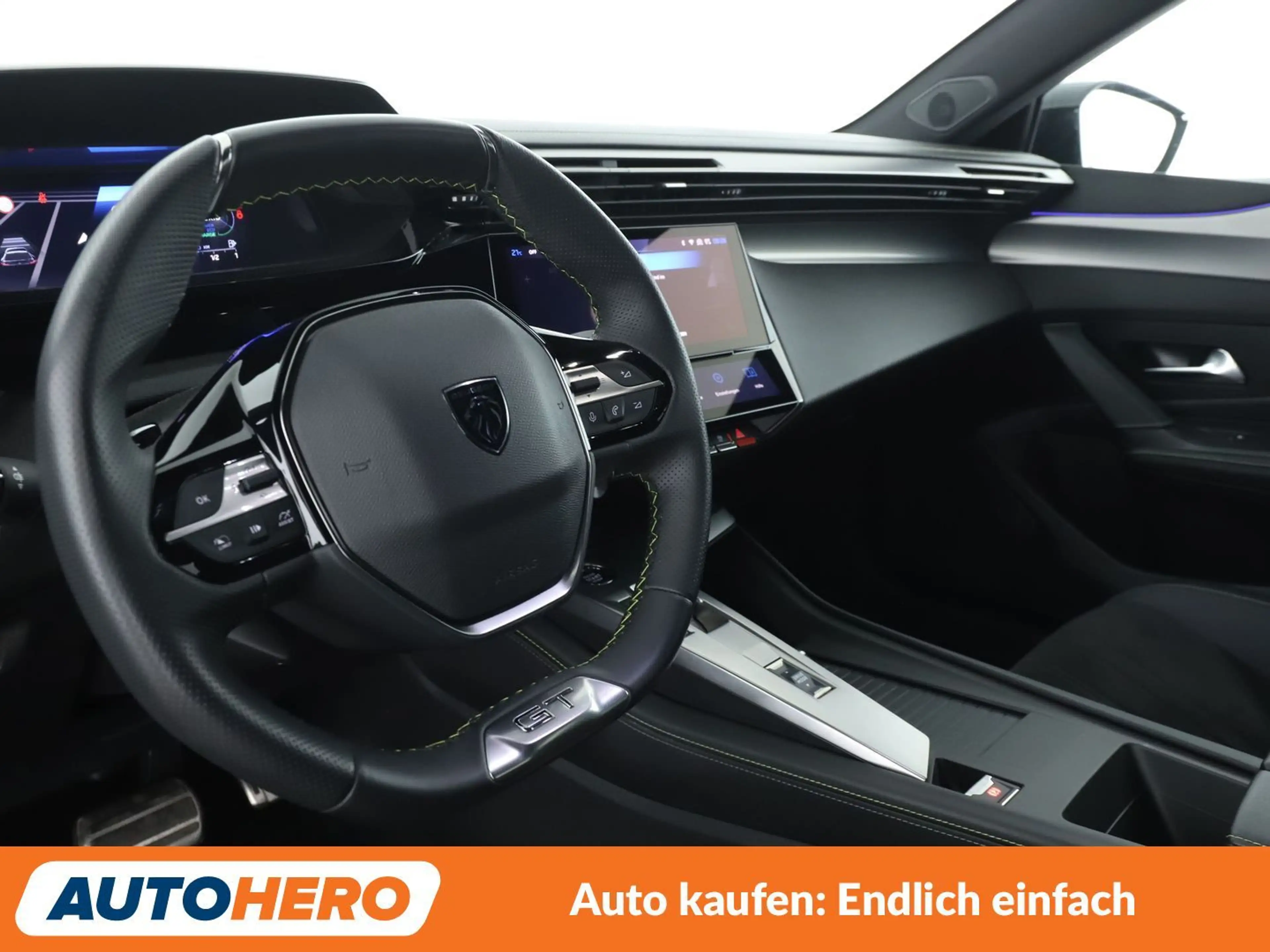 Peugeot 408 1.6 Hybrid GT Aut.*NAVI*ACC*LIM*PDC*SHZ* — photo 11