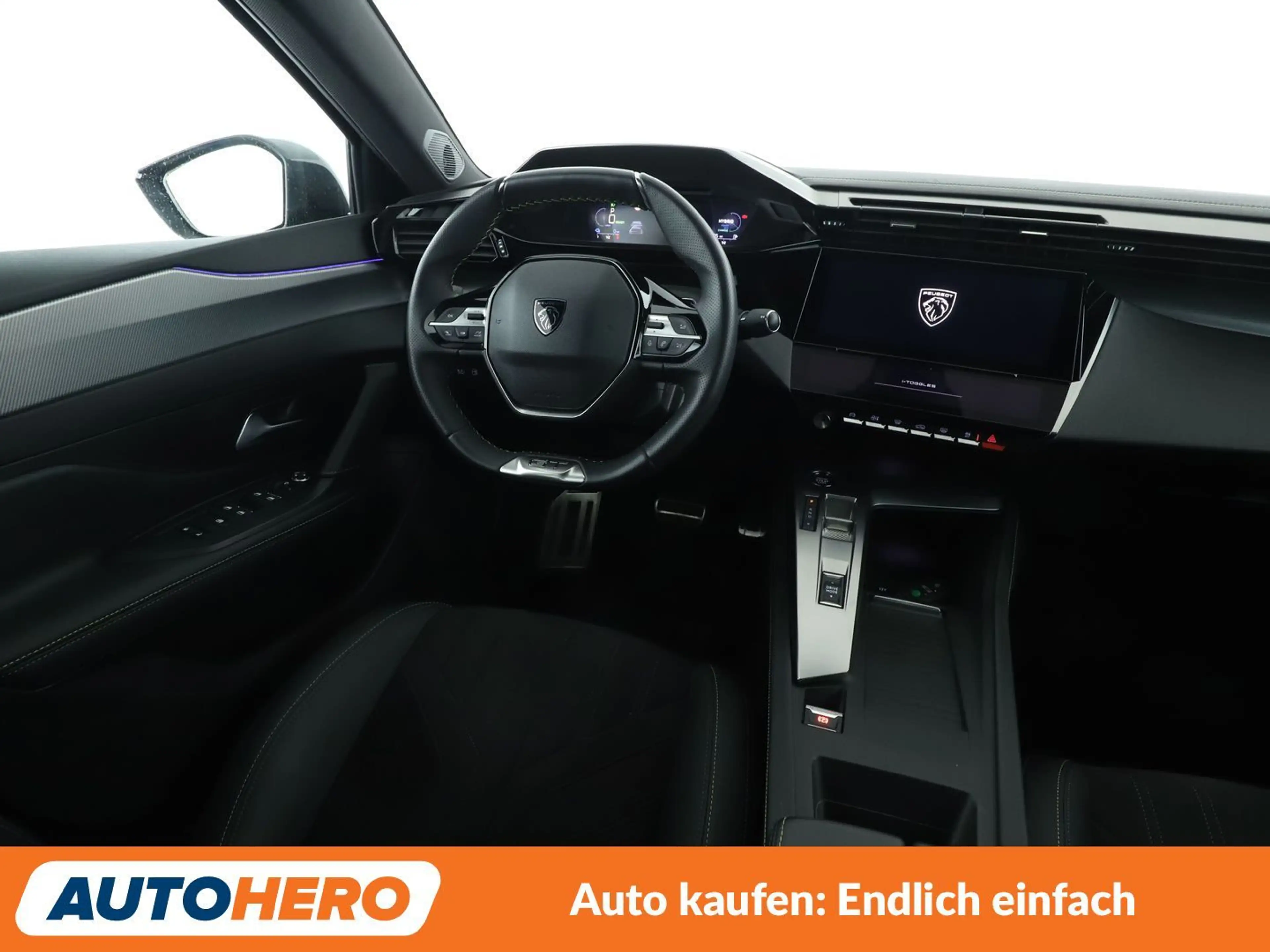 Peugeot 408 1.6 Hybrid GT Aut.*NAVI*ACC*LIM*PDC*SHZ* — photo 13