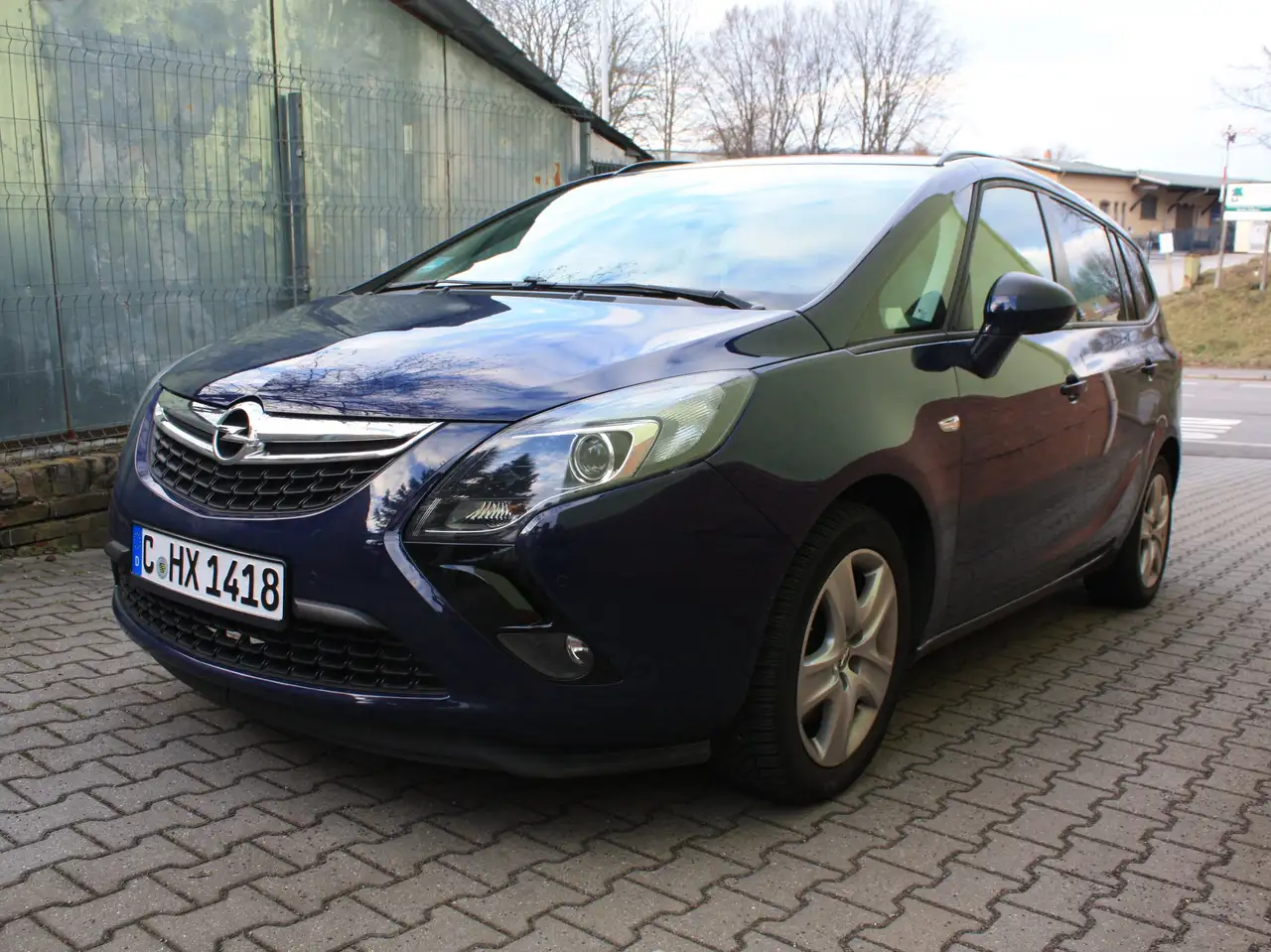 Opel Zafira Tourer