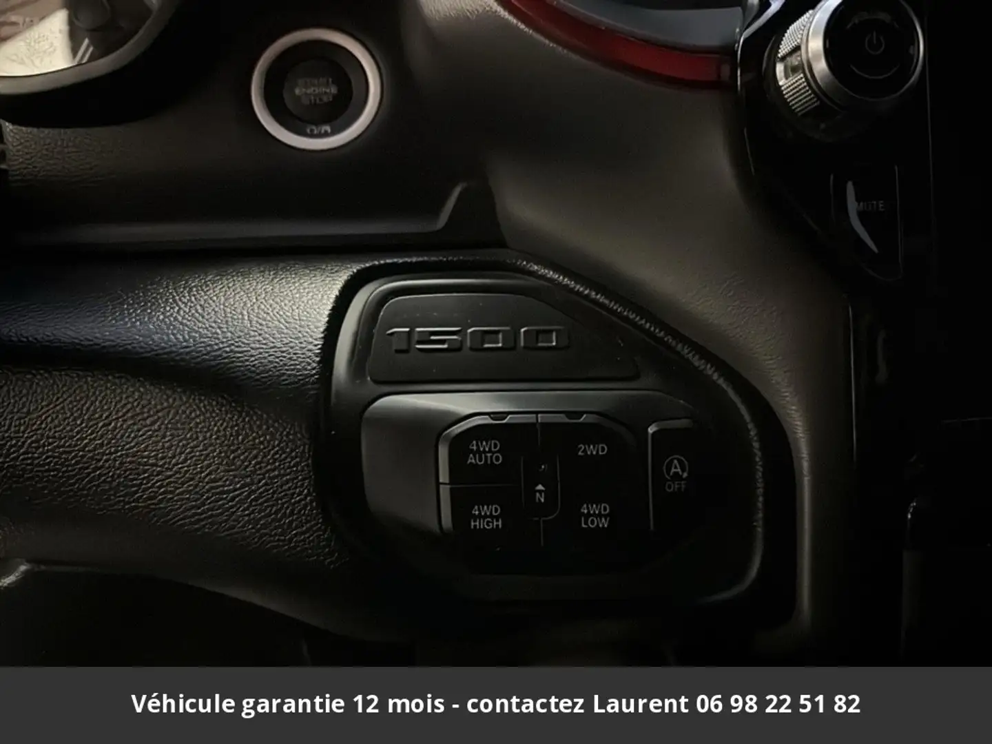 Dodge RAM Sport Night 12P 5.7L 4x4 Tout compris hors homolog Argent - 2