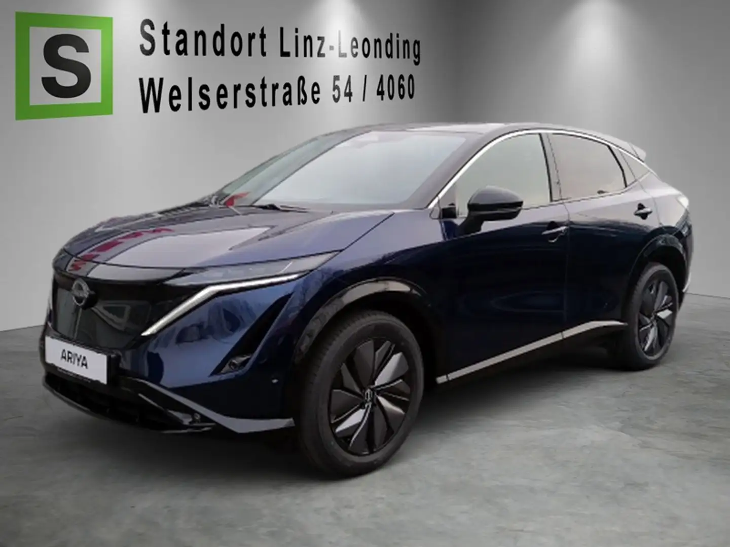 Nissan Ariya ARIYA Evolve 87 kWh 242 PS 2WD Azul - 1