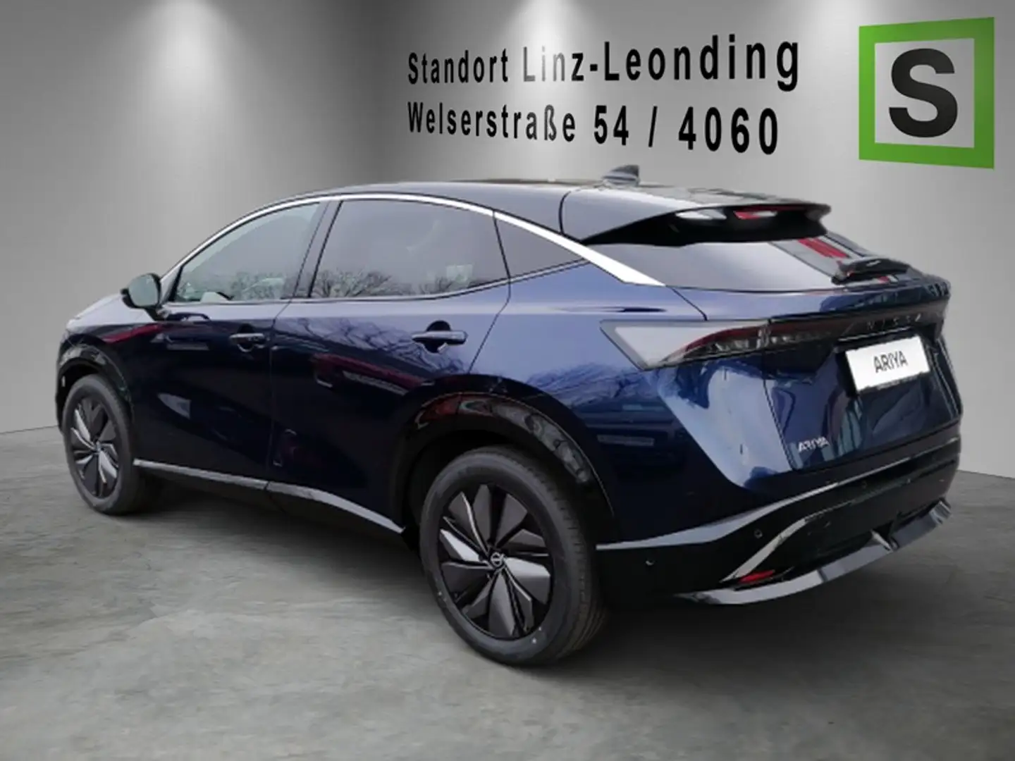 Nissan Ariya ARIYA Evolve 87 kWh 242 PS 2WD Blau - 2