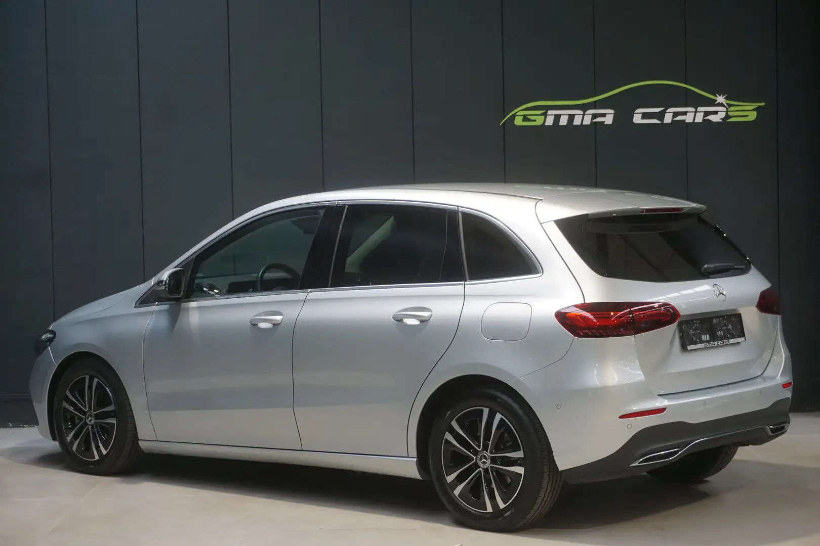 Mercedes-Benz B 180 7G-DCT Benzine Automaat-Navi-Cam-Garantie Argent - 2