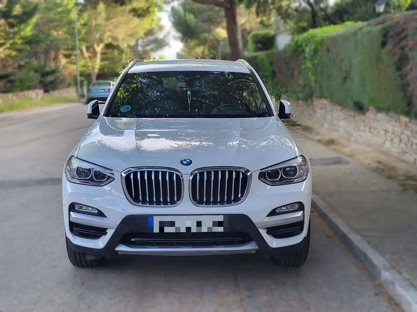 BMW X3 xDrive20d xDrive20d Blanco - 1