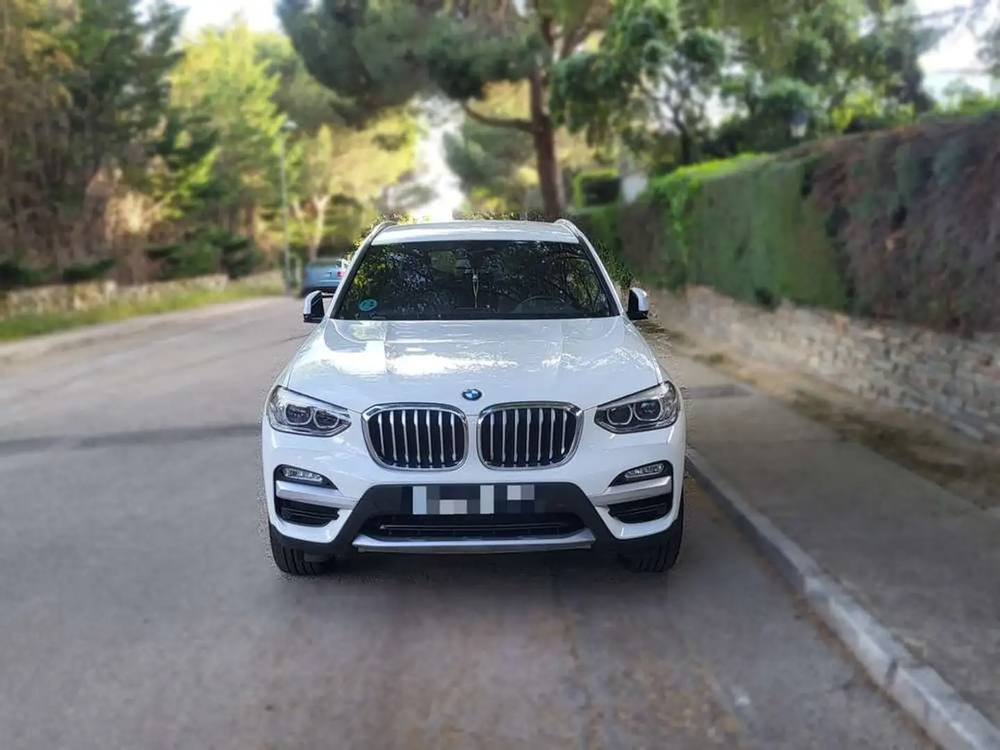 BMW X3 xDrive20d xDrive20d Blanco - 2